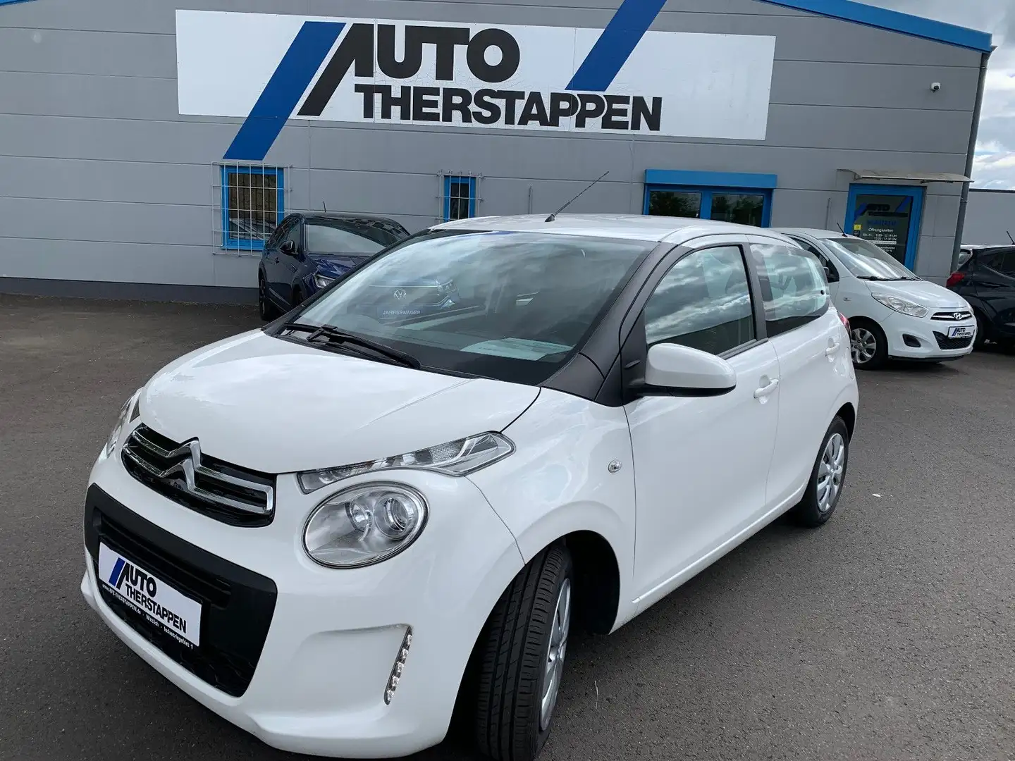 Citroen C1 Feel Klima/ Bluetooth/ Topp Zustand !!! Weiß - 1