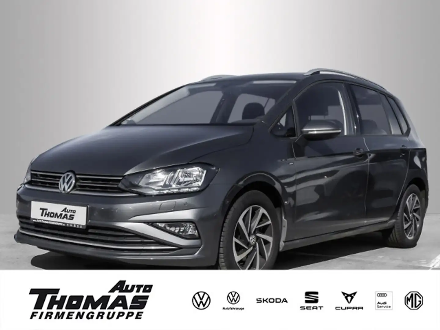 Volkswagen Golf Sportsvan Join 1.5 TSI NAVI+PDC+SHZ Grigio - 1