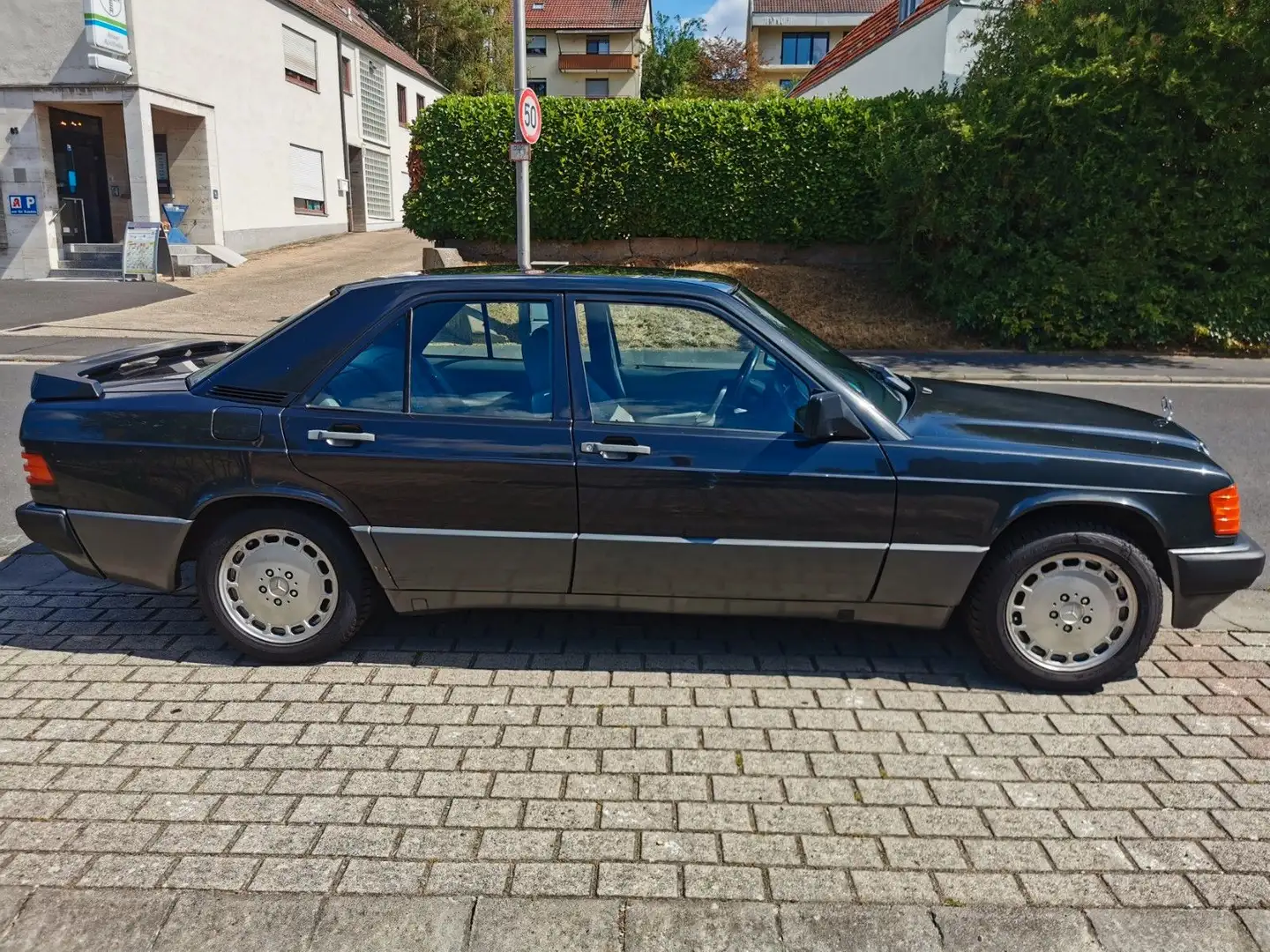 Mercedes-Benz 190 E 2,3 l / Oldtimer / Schiebedach Negro - 2