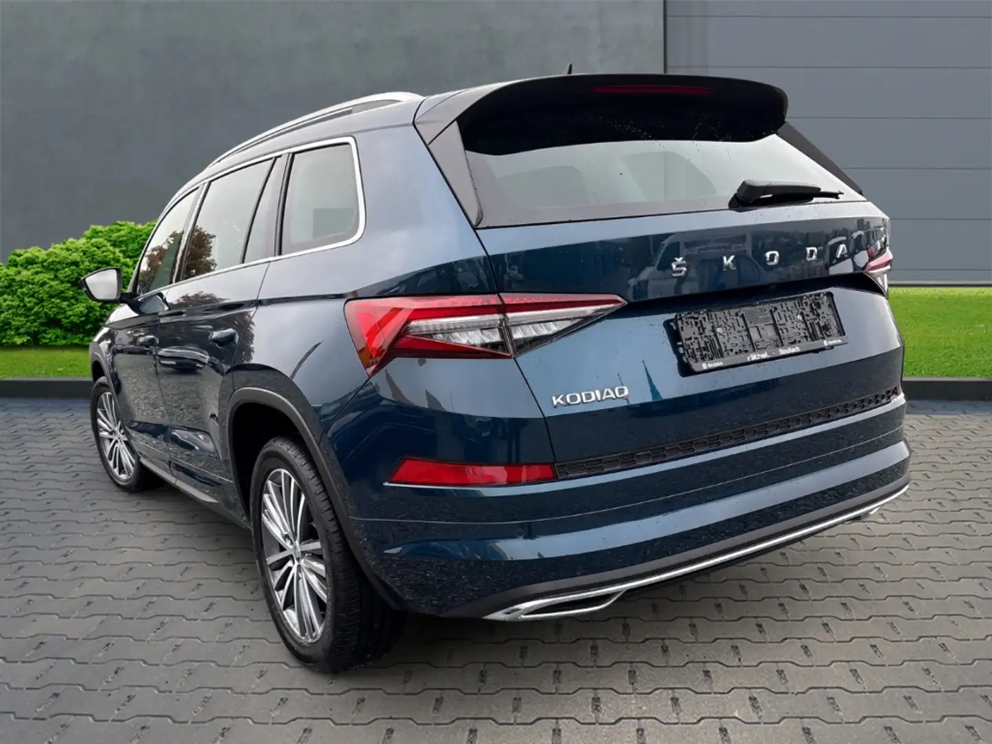 Skoda Kodiaq L&K+Alufelgen+Navi+elektr.Panoramadach+elektr.Sitz Blau - 2