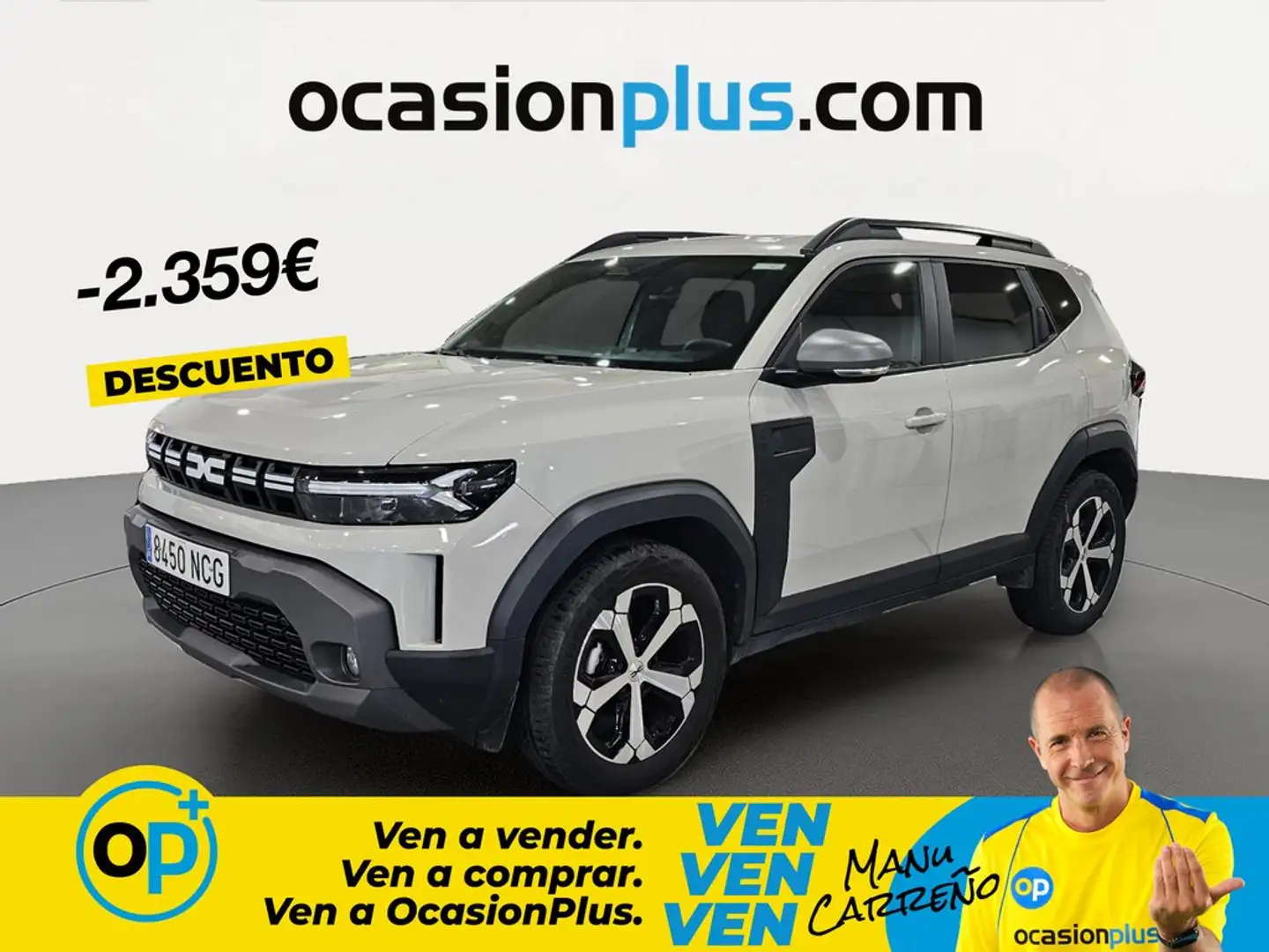 Dacia Duster 1.2 mild hybrid Journey 4x2 96kW 48v Beige - 1
