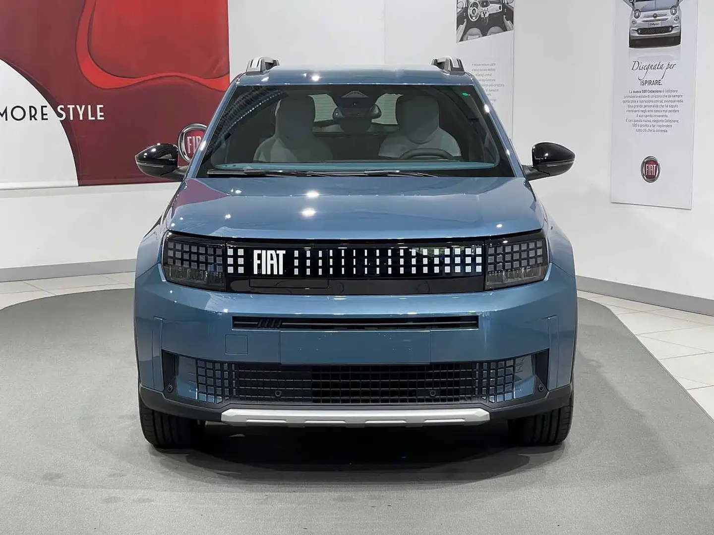 Fiat Grande Panda 44kWh La Prima Blau - 2