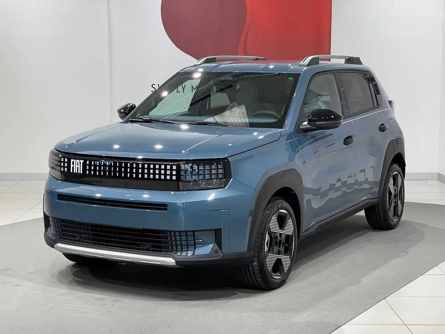 Fiat Grande Panda 44kWh La Prima Blau - 1