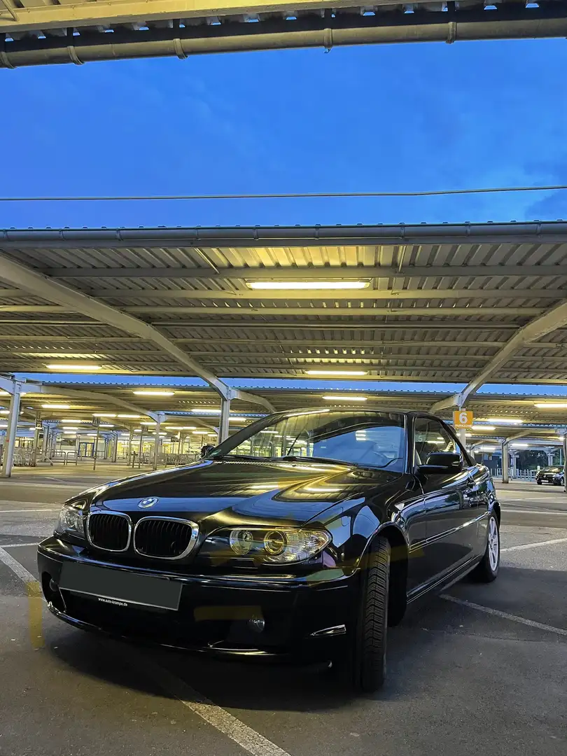 BMW 318 BMW 318 CI E46 Cabrio Businessausstattung Noir - 1