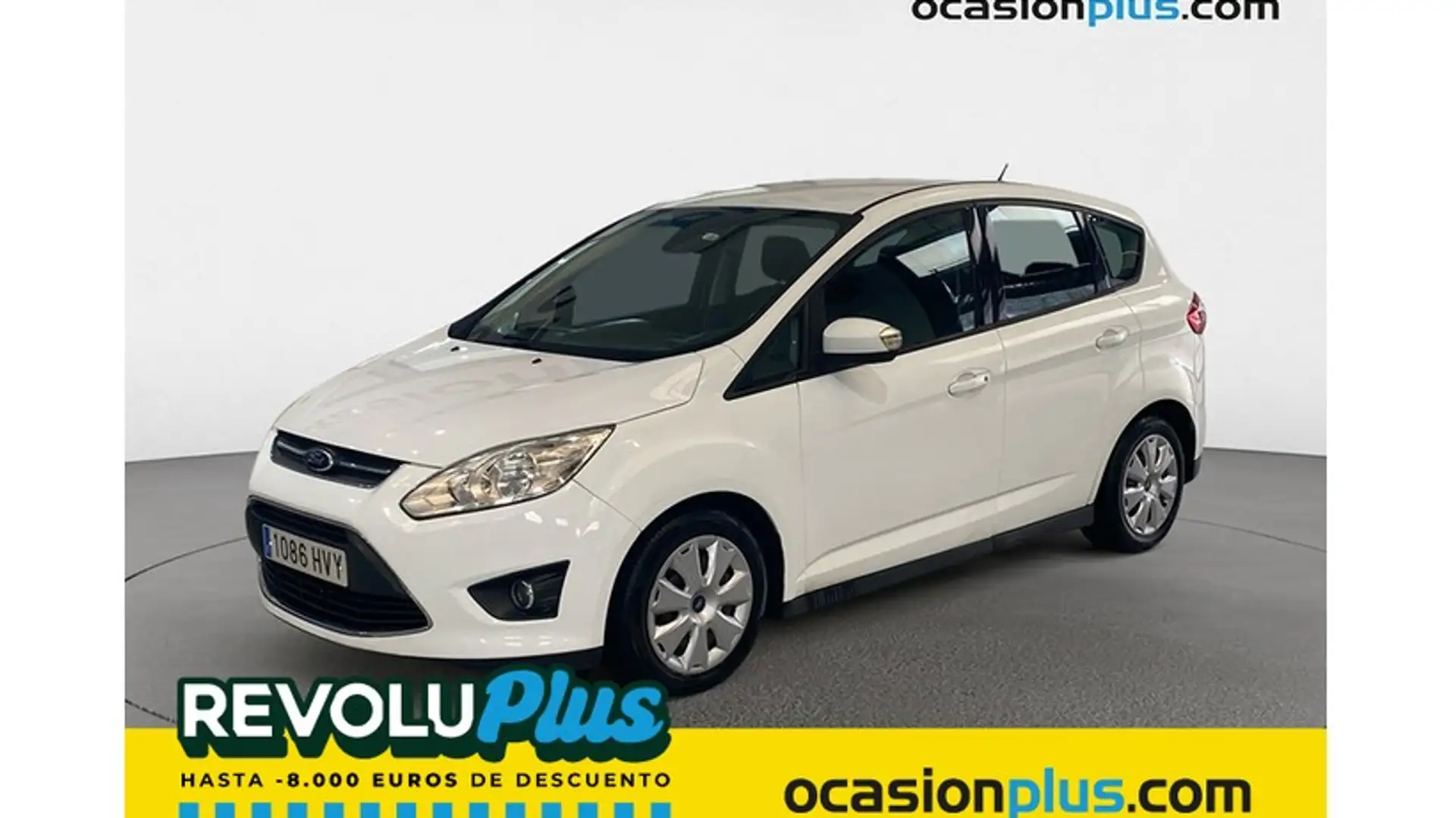 Ford C-Max 1.6TDCi Trend 115 Bianco - 1