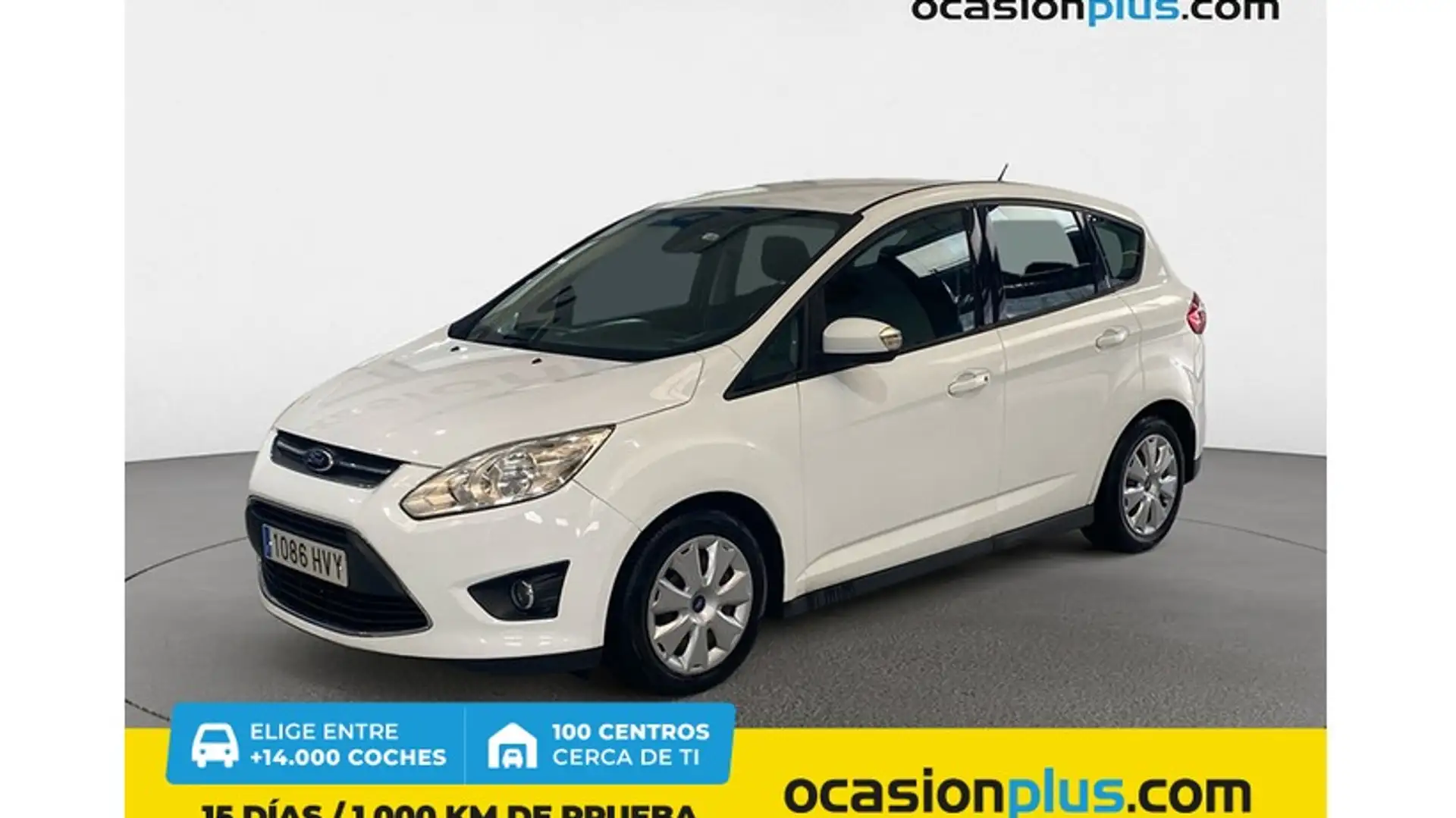 Ford C-Max 1.6TDCi Trend 115 Blanc - 1