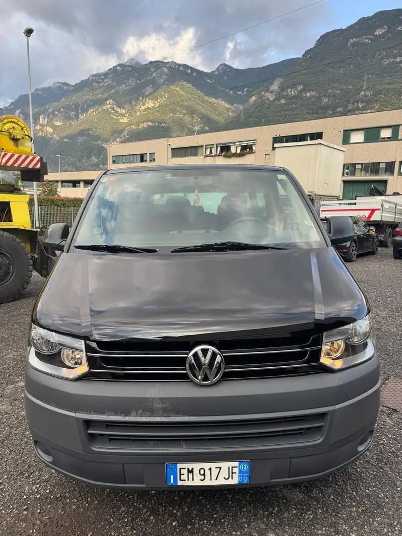 Volkswagen T5 Caravelle 2.0 TDI Czarny - 1