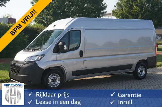 Peugeot Boxer 35+ Heavy 2.2HDI 180PK EAT8 Automaat L3H2 BPM VRIJ
