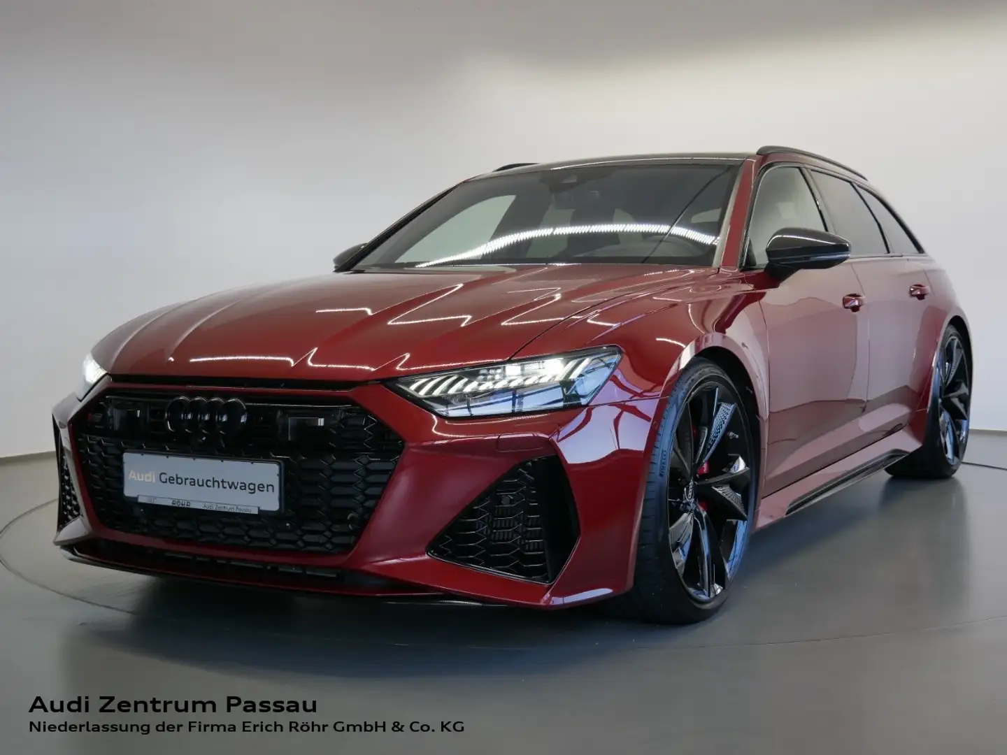 Audi RS6 RS 6 Avant performance MATRIX AHK PANO HEAD-UP Rosso - 1