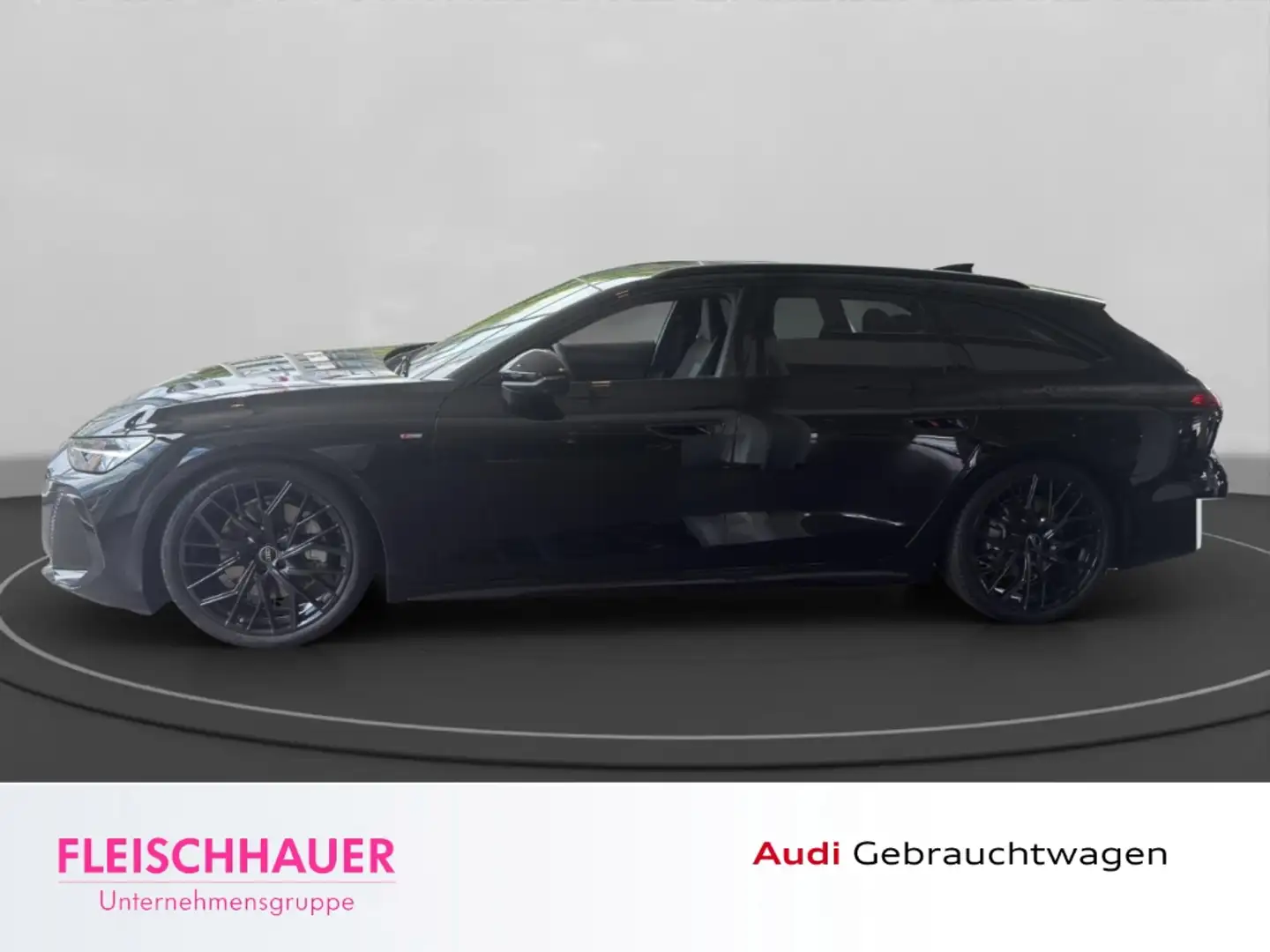 Audi A6 Avant s-line  edition one 2.0 TDI quattro LUFTFAHR Schwarz - 2