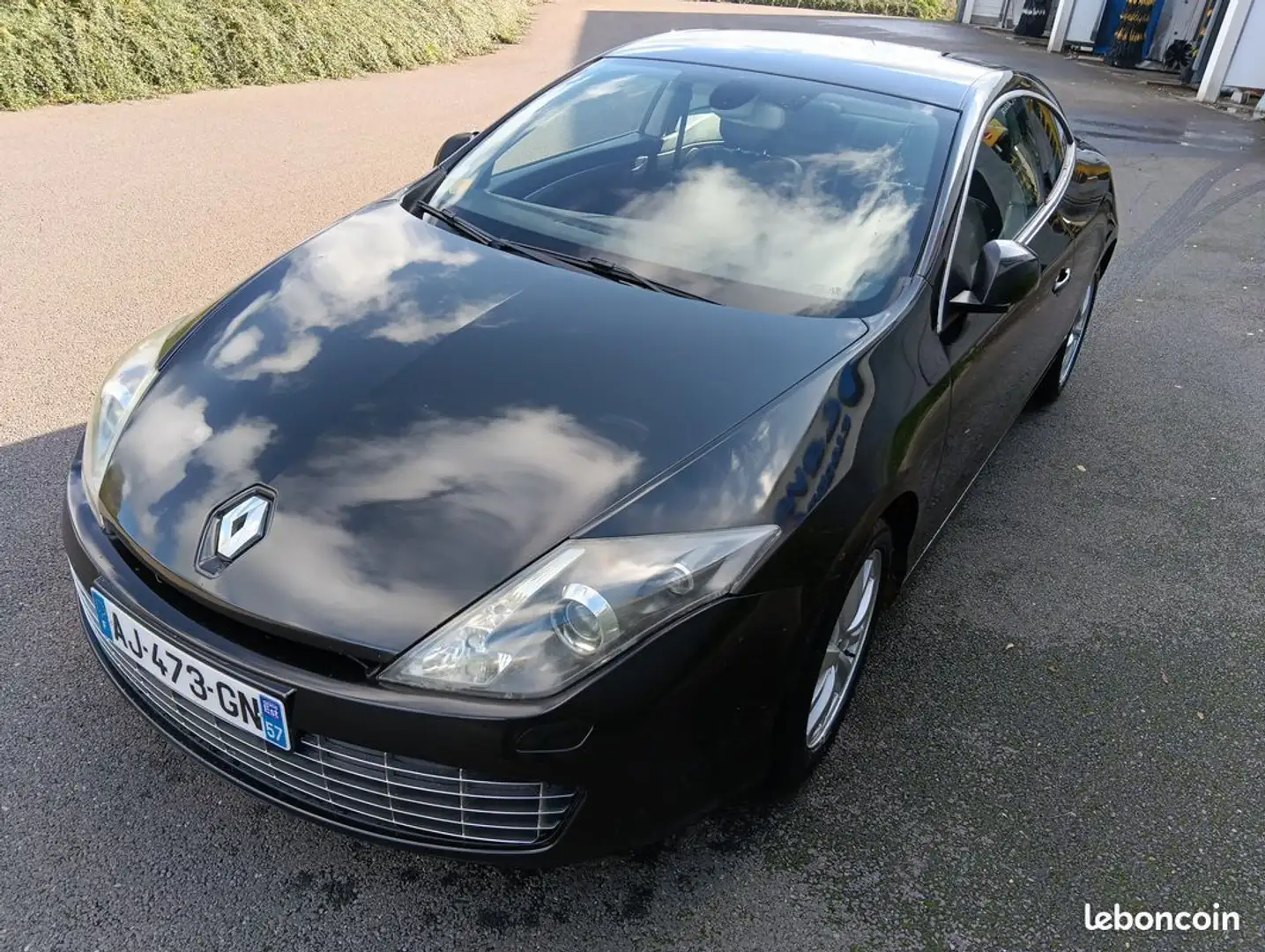 Renault Laguna Belle coupe dci 2010 black edition revise parfait etat garanti reprise Noir - 1