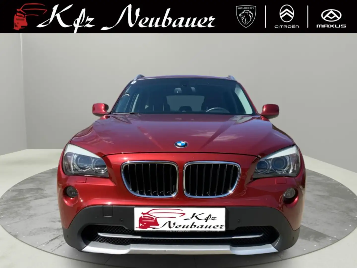BMW X1 xDrive 20d Rouge - 2