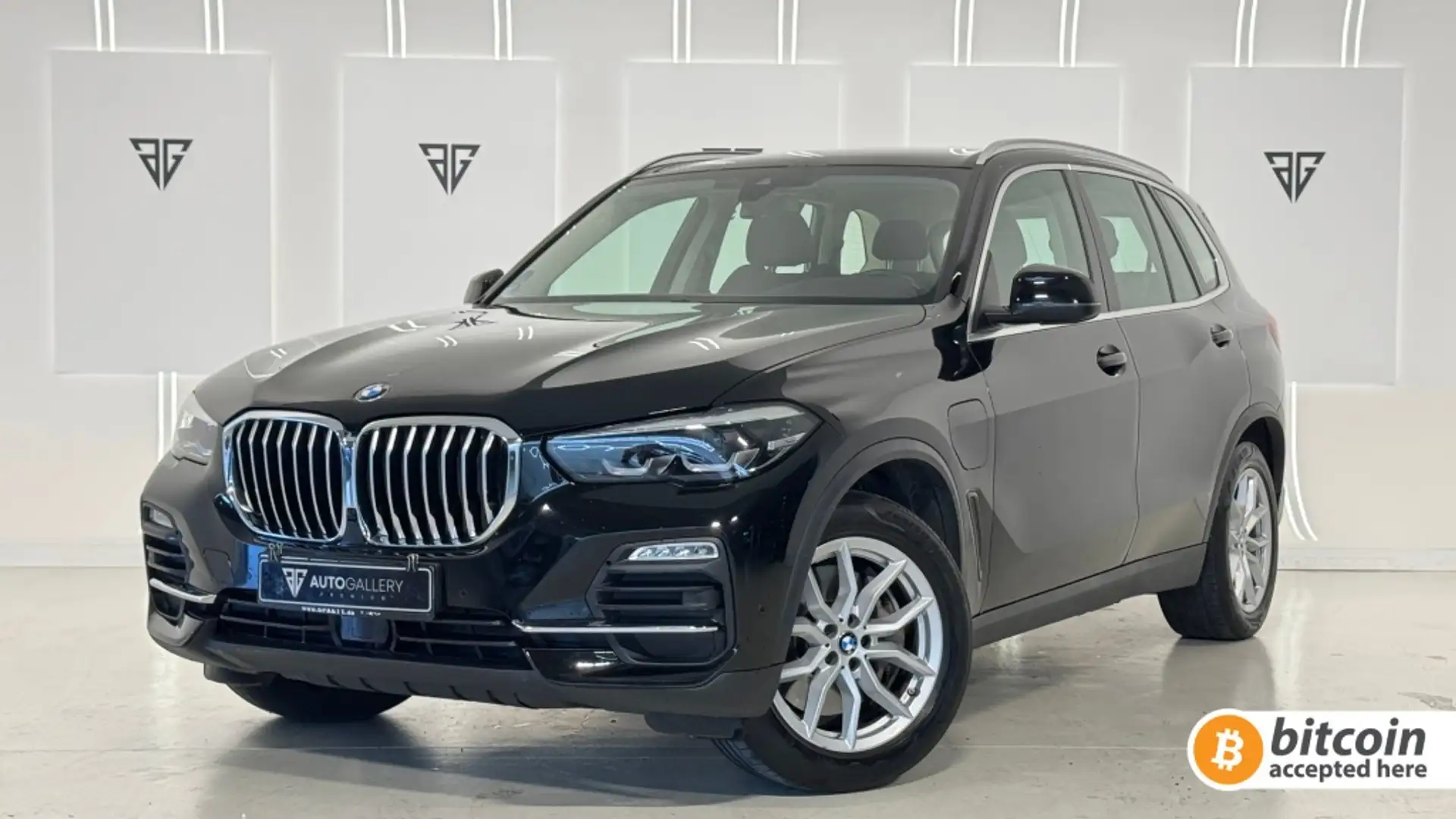BMW X5 xDrive 45e Negro - 1