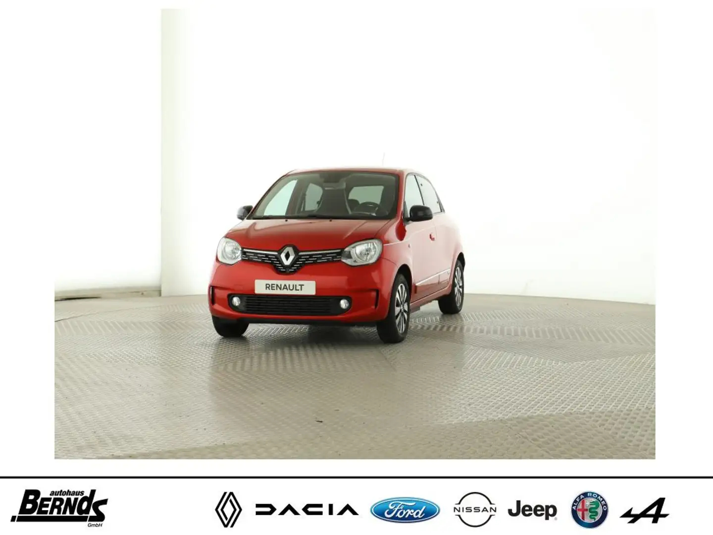 Renault Twingo Electric Techno  PDC + RÜCKFAHRKAMERA ZV ISOFIX LM Rood - 2