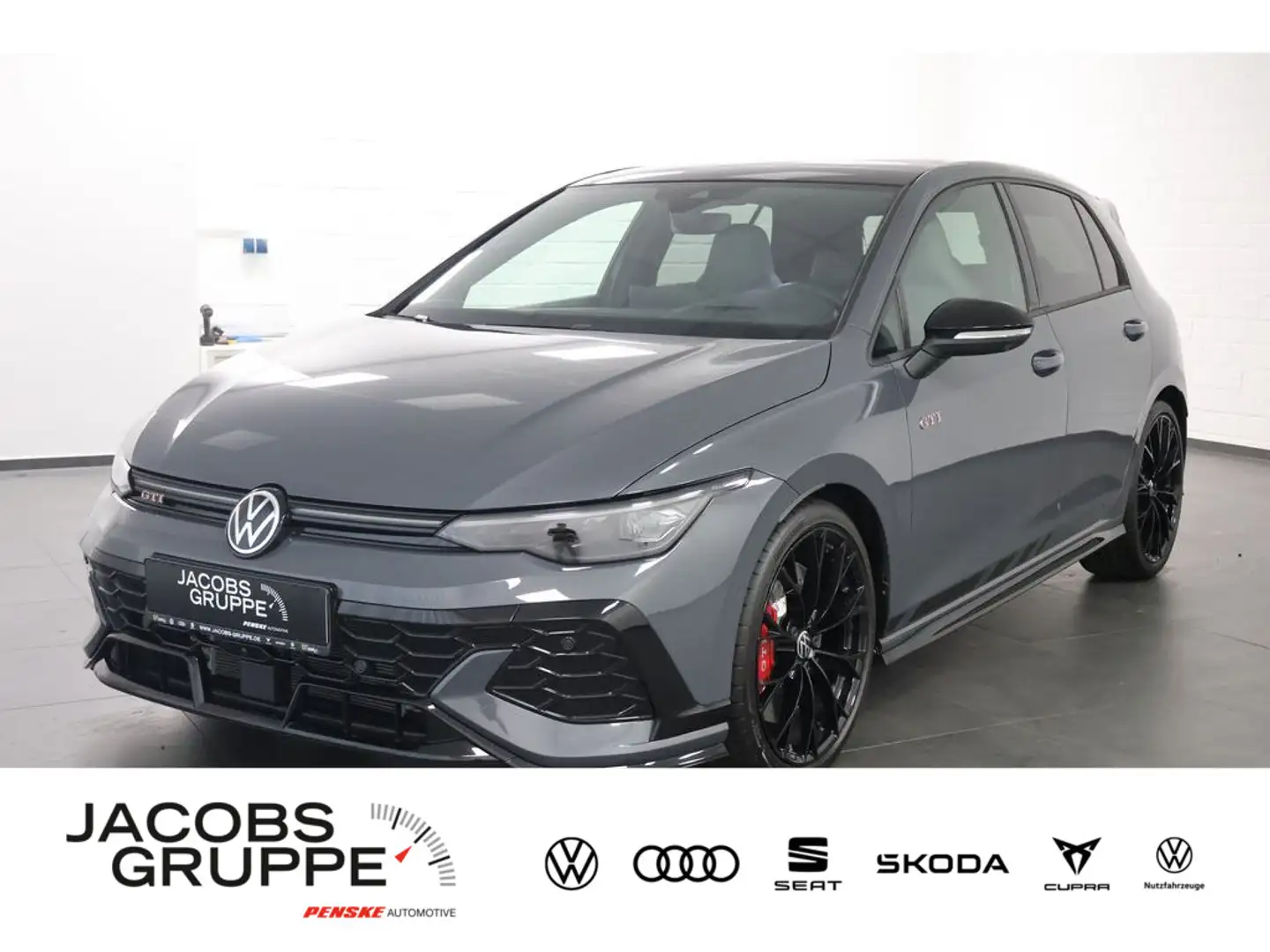 Volkswagen Golf VIII 2.0 TSI GTI Clubsport DSG,Navi,Matr Grau - 1