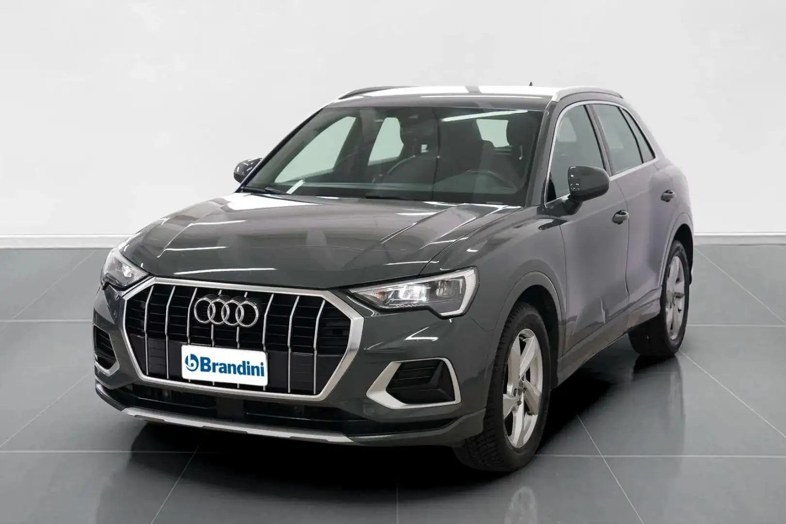 Audi Q3 35 2.0 tdi S line edition s-tronic Gris - 1