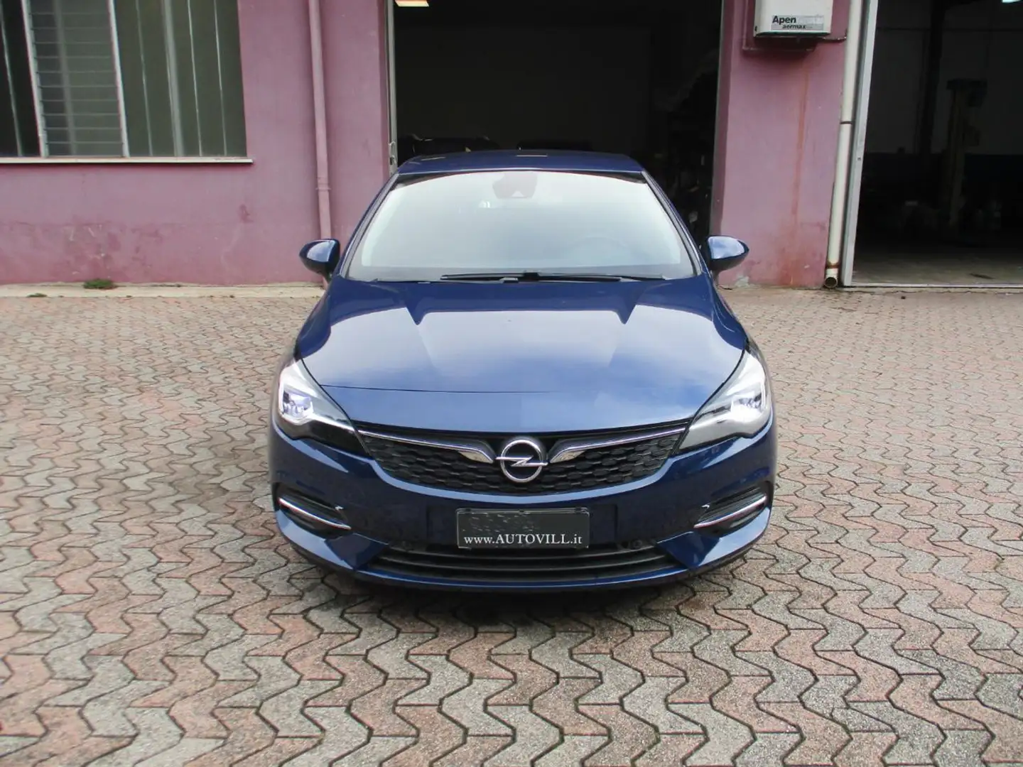 Opel Astra 1.5 CDTI 122 CV S&S AT9 5 porte Business Elegance Blauw - 1