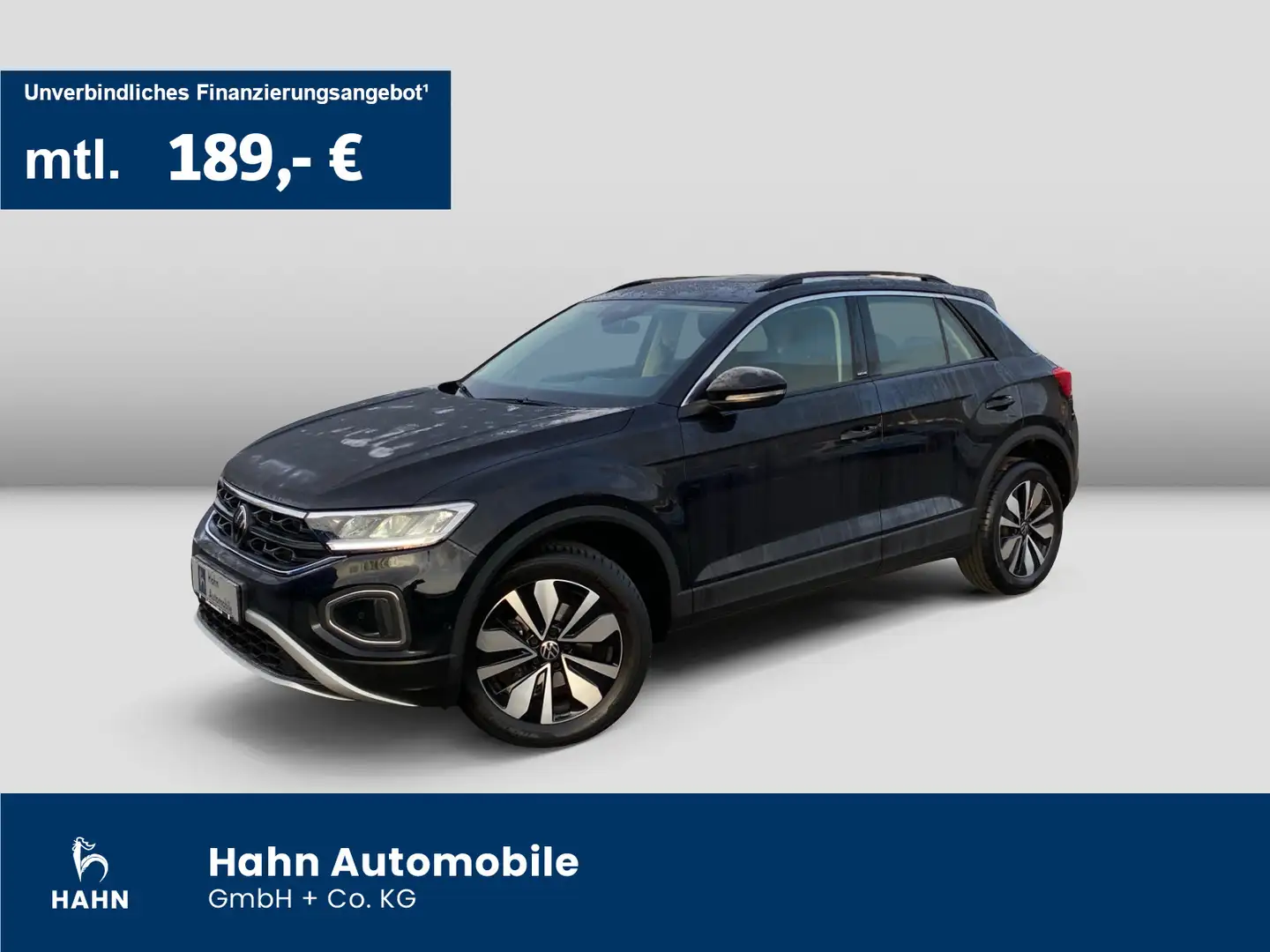 Volkswagen T-Roc 2.0 TDI Move AHK Kamera LED App-Connect Zwart - 1