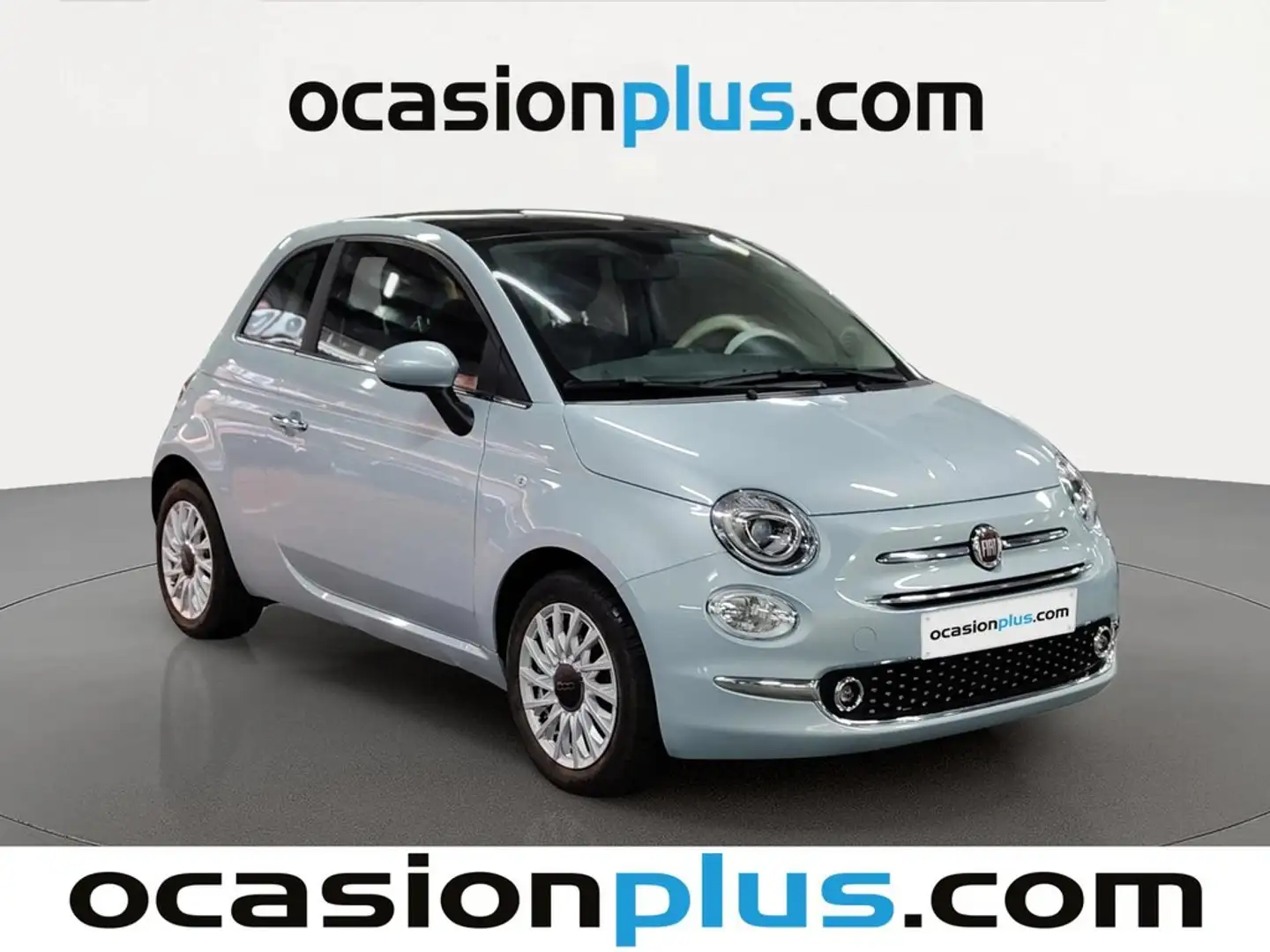 Fiat 500 1.0 Hybrid Dolcevita 52kW Verde - 2