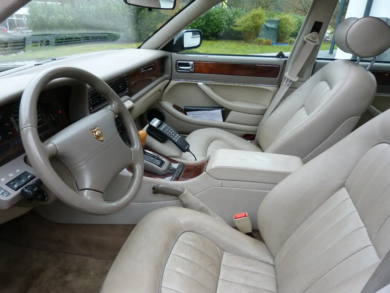 Jaguar Sovereign 4.0 [LEDER/KLIMA/SHZ/TEMPOMAT], foto 9