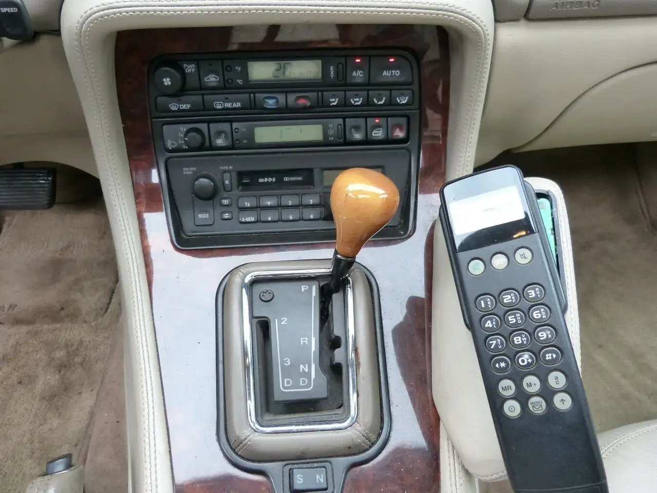 Jaguar Sovereign 4.0 [LEDER/KLIMA/SHZ/TEMPOMAT], foto 11