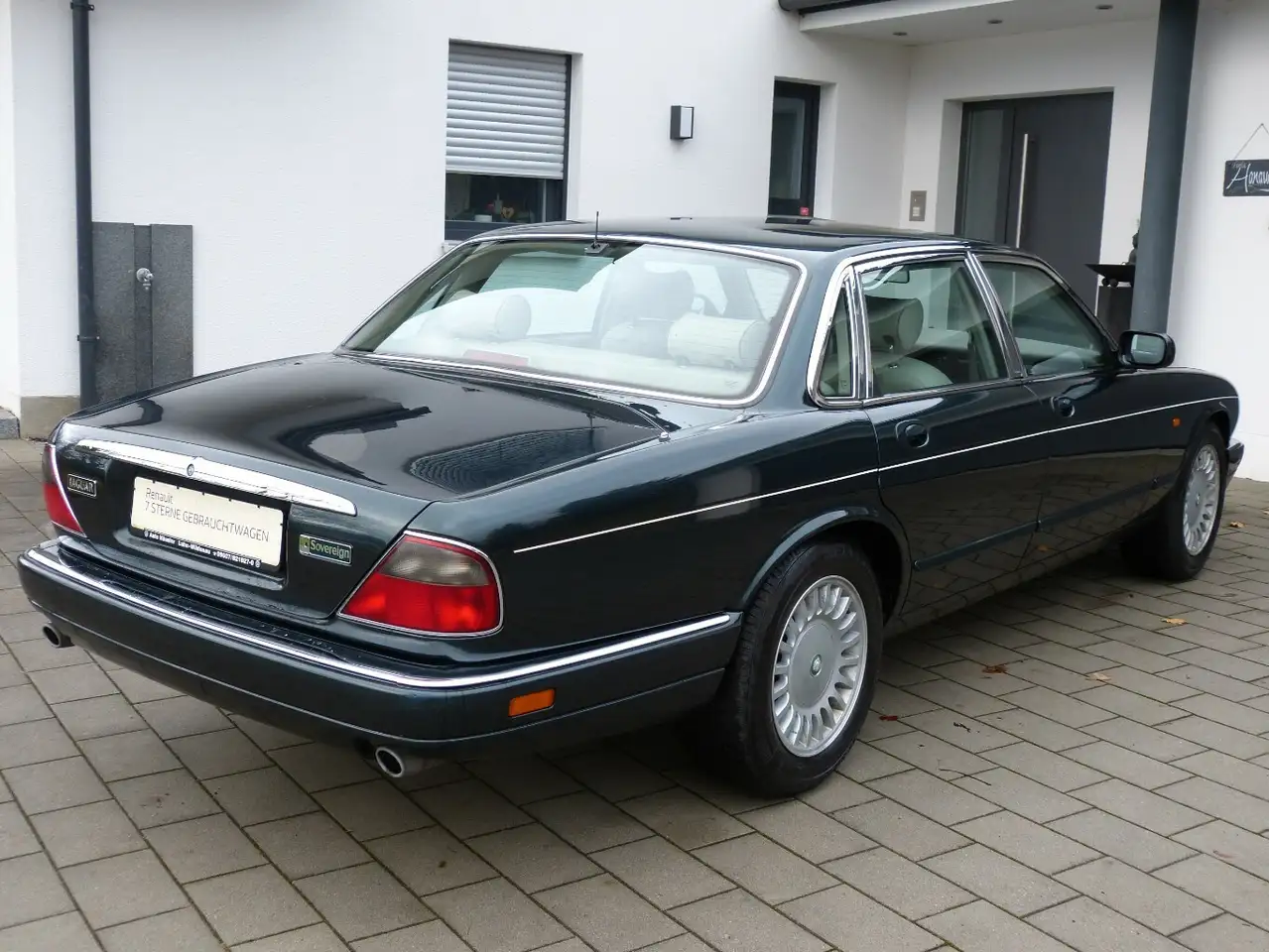 Jaguar Sovereign 4.0 [LEDER/KLIMA/SHZ/TEMPOMAT], foto 2