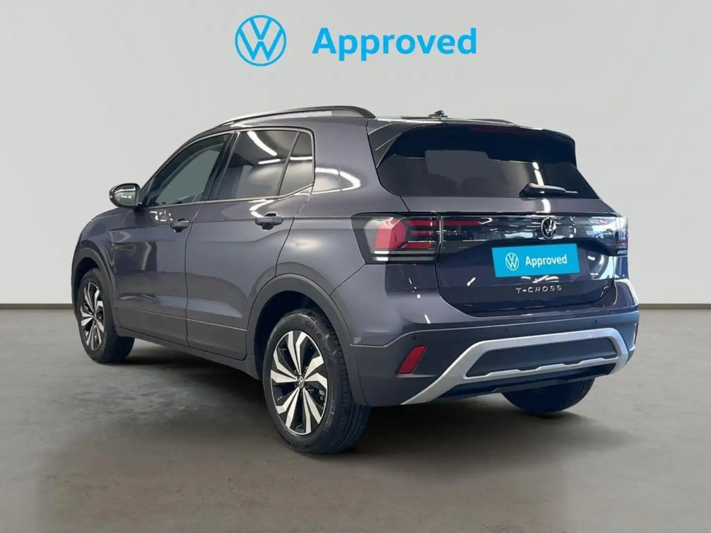 Volkswagen T-Cross 1.0 TSI Life 85kW Aut. Gris - 2