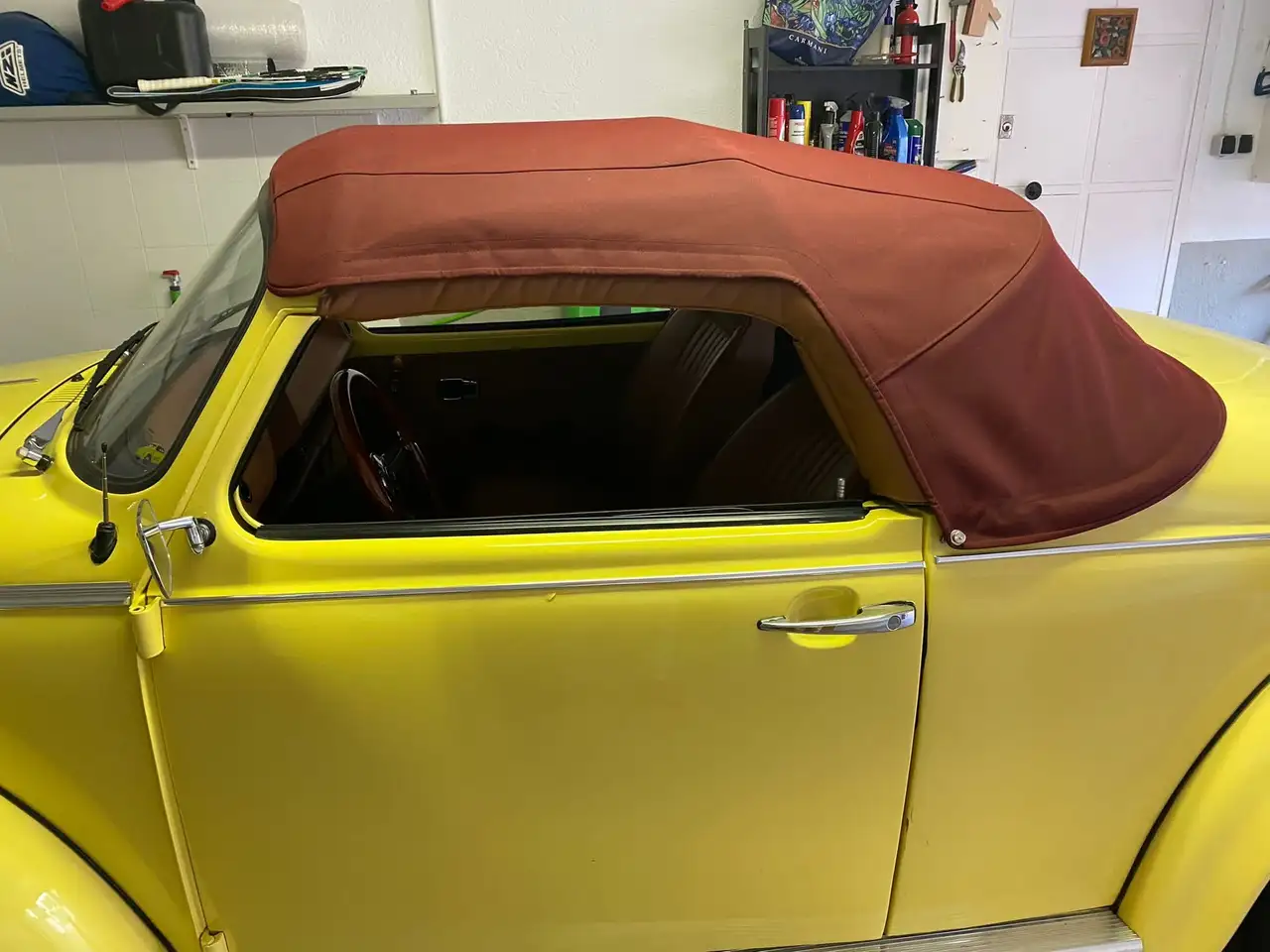 Volkswagen Escarabajo 1303, foto 6