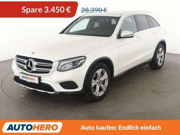 GLC 220 4Matic Exclusive Aut.*NAVI*LED*