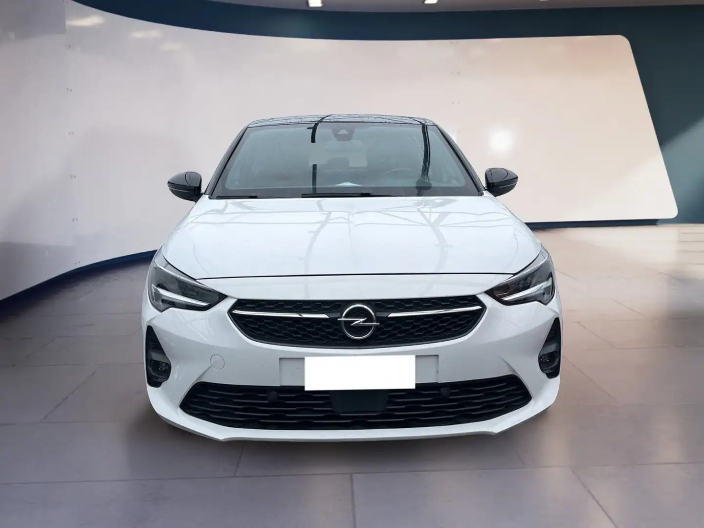 Opel Corsa VI 2020 1.2 GS Line 100cv Bianco - 1