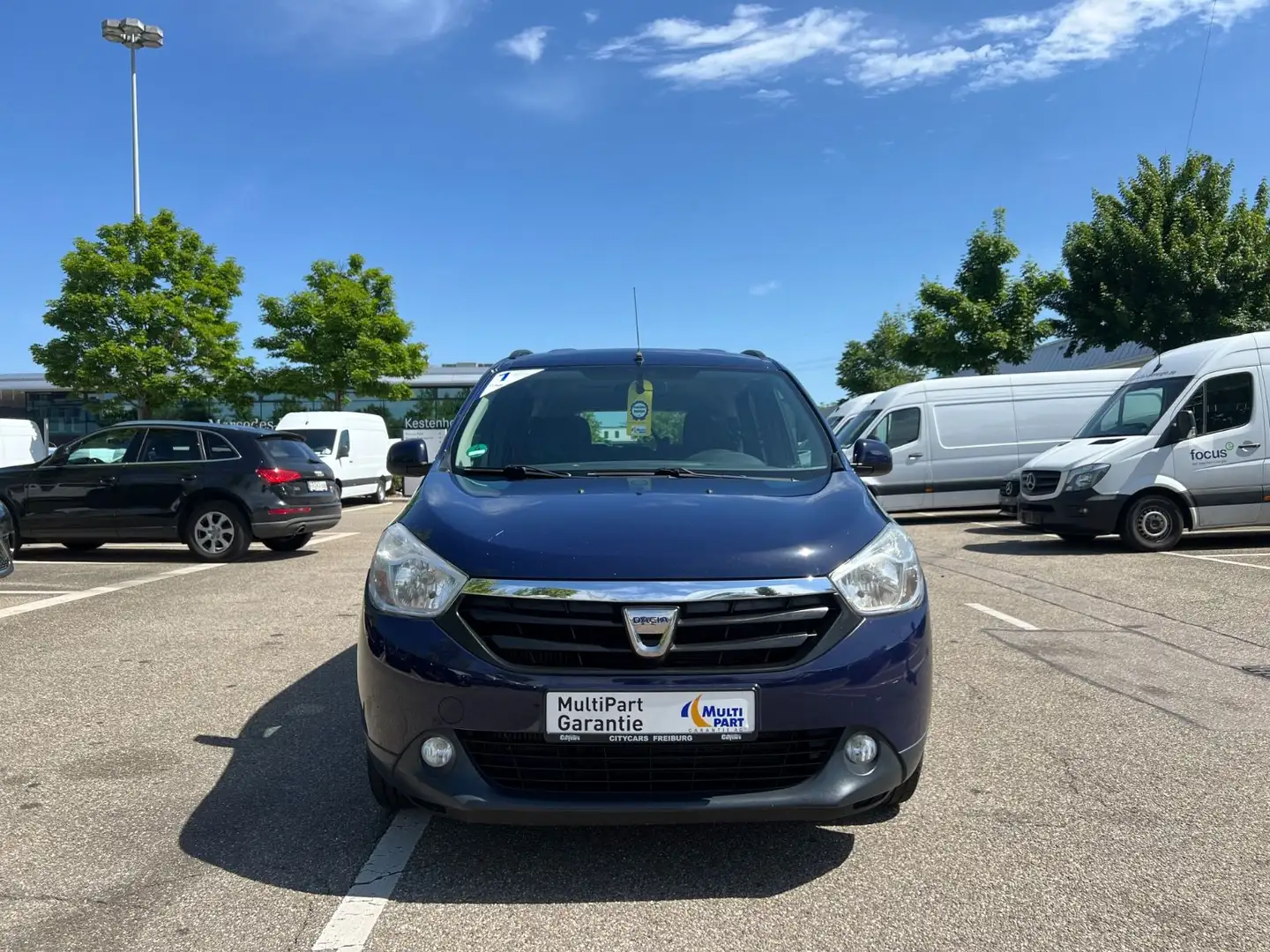 Dacia Lodgy Prestige Bleu - 2