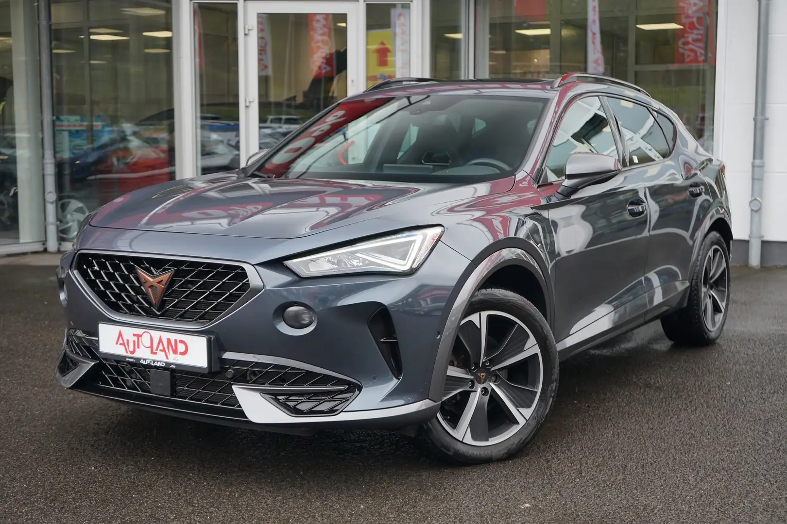 CUPRA Formentor VZ 1.4 TSI e-Hybrid LED Panorama ACC Grau - 1