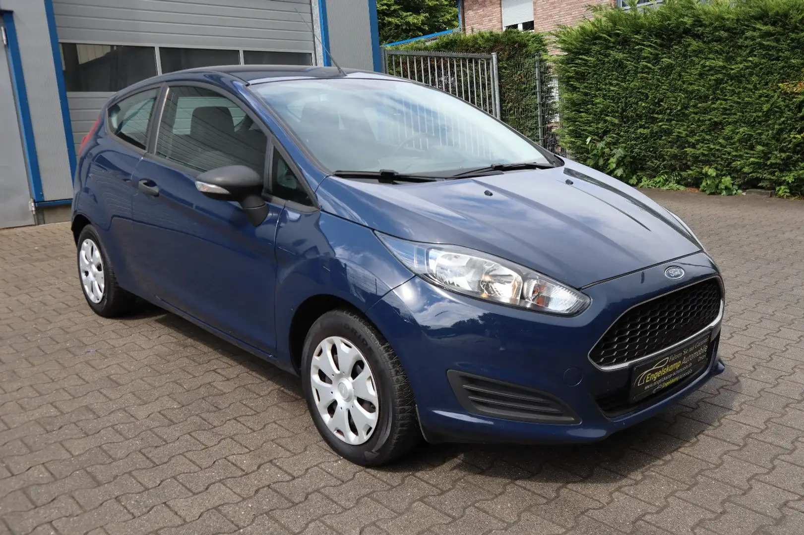 Ford Fiesta 1.2 Ambiente/KLIMA/ALLW./SCHECKH/GARANTIE Mavi - 1