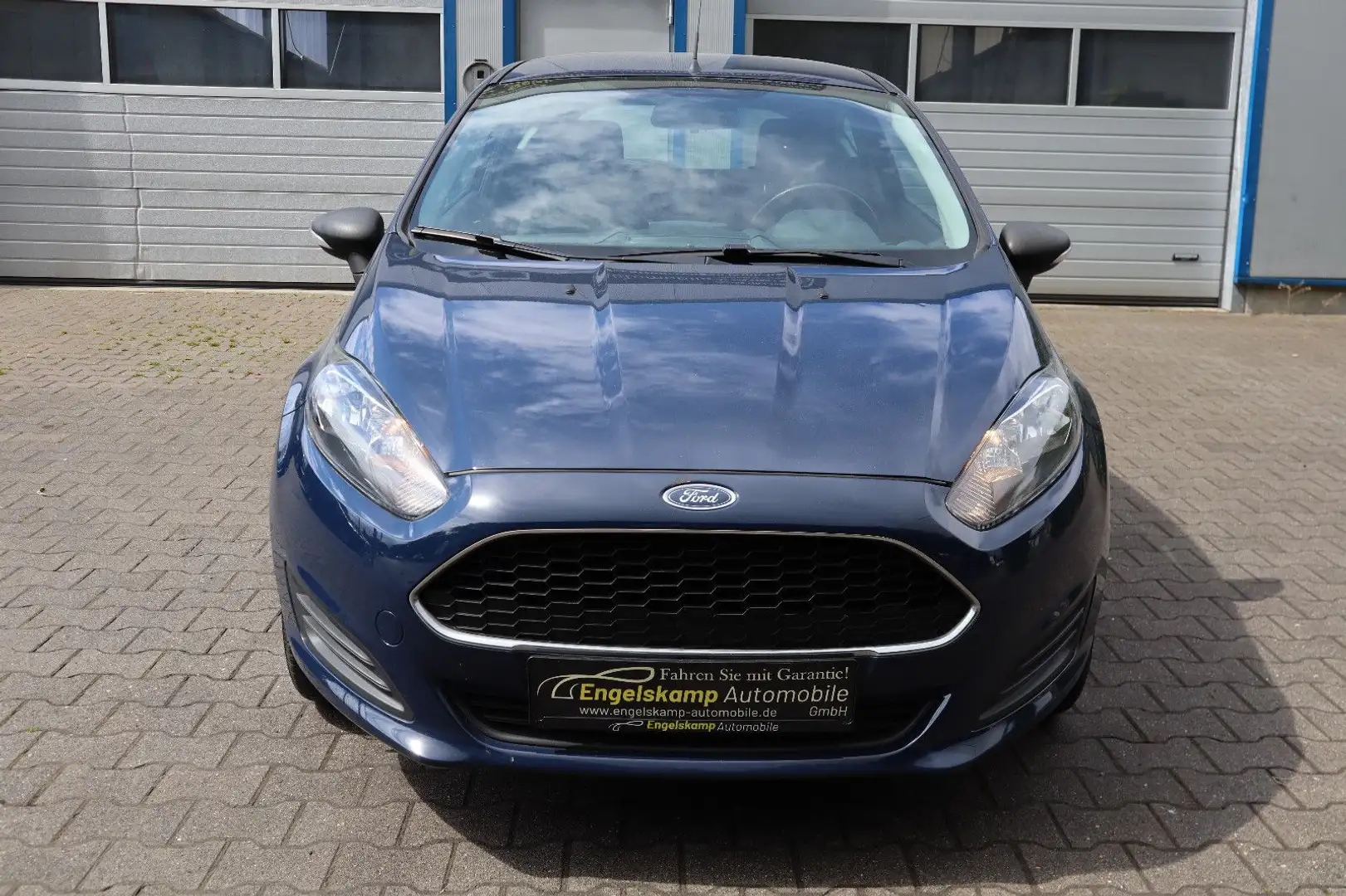 Ford Fiesta 1.2 Ambiente/KLIMA/ALLW./SCHECKH/GARANTIE Mavi - 2