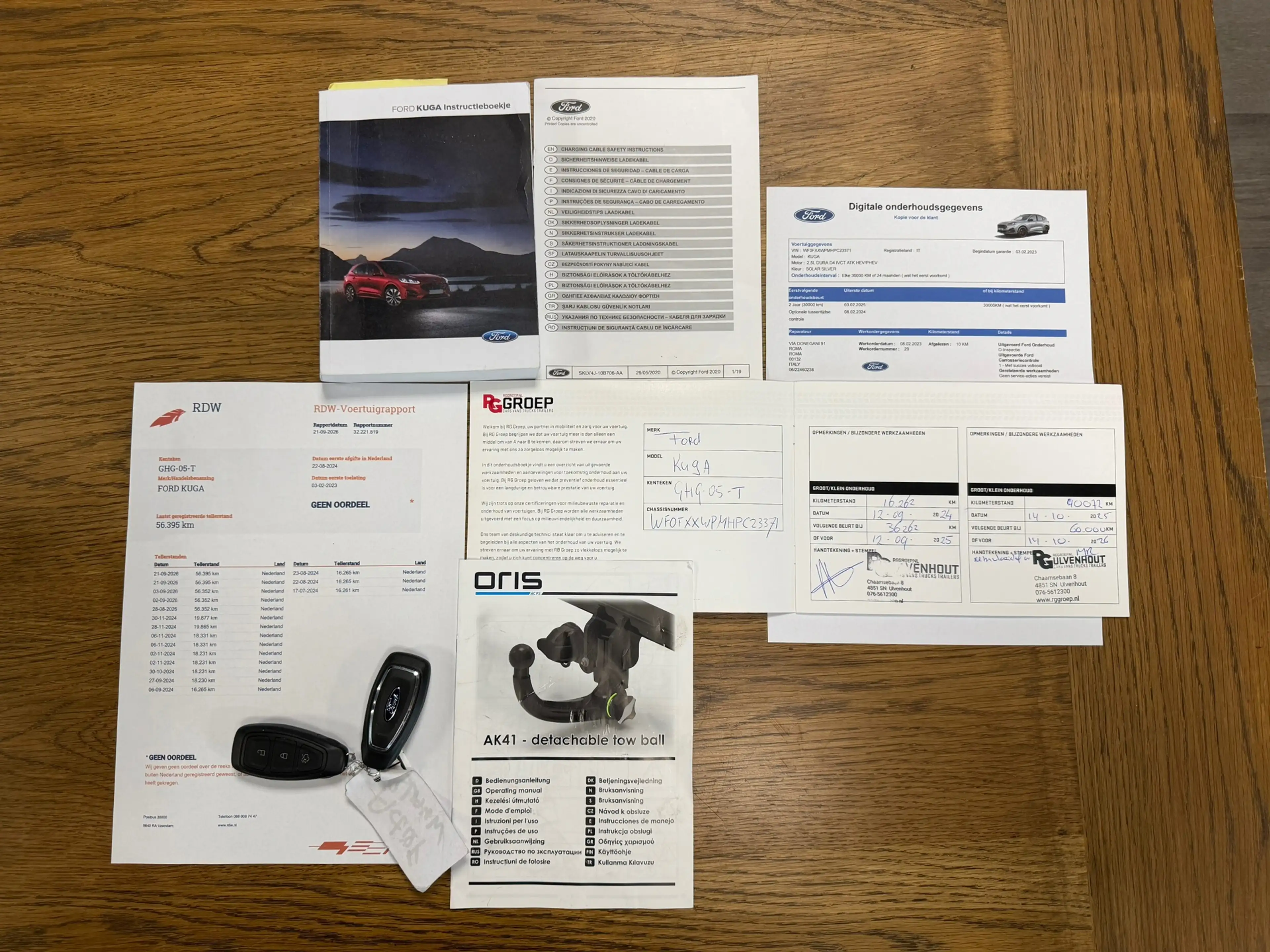 Ford Kuga 2.5 PHEV GRAPHITE TECH EDITION | BLACK-PACK | TREK — photo 23