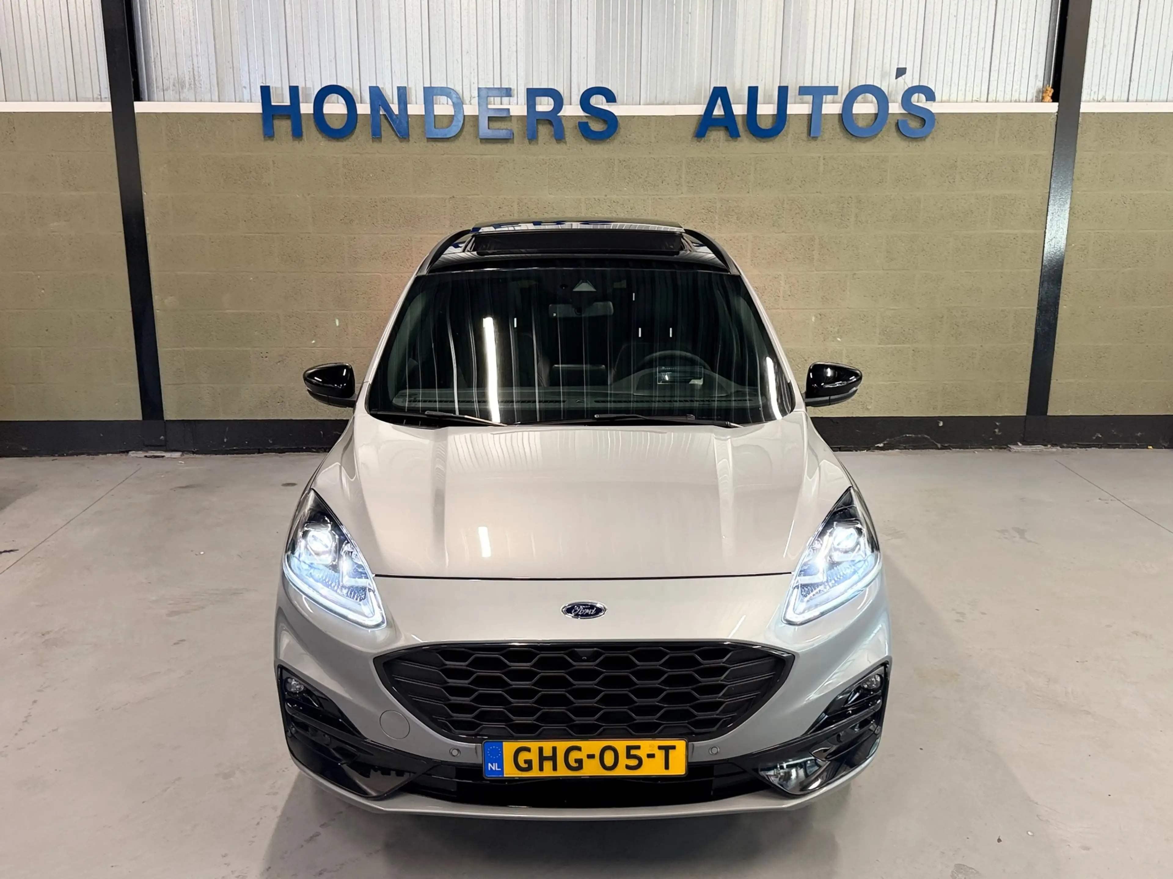 Ford Kuga 2.5 PHEV GRAPHITE TECH EDITION | BLACK-PACK | TREK — photo 15