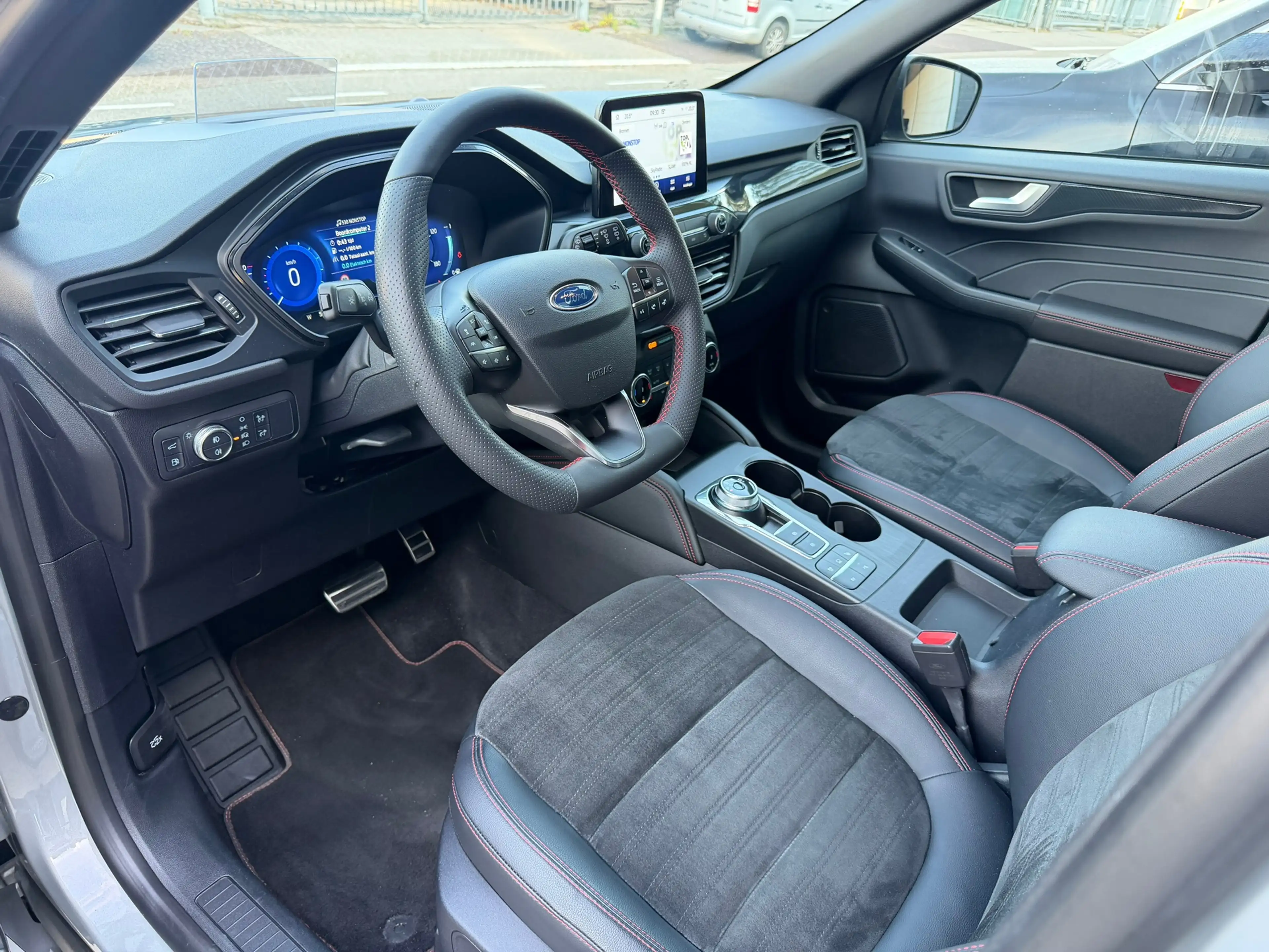 Ford Kuga 2.5 PHEV GRAPHITE TECH EDITION | BLACK-PACK | TREK — photo 7