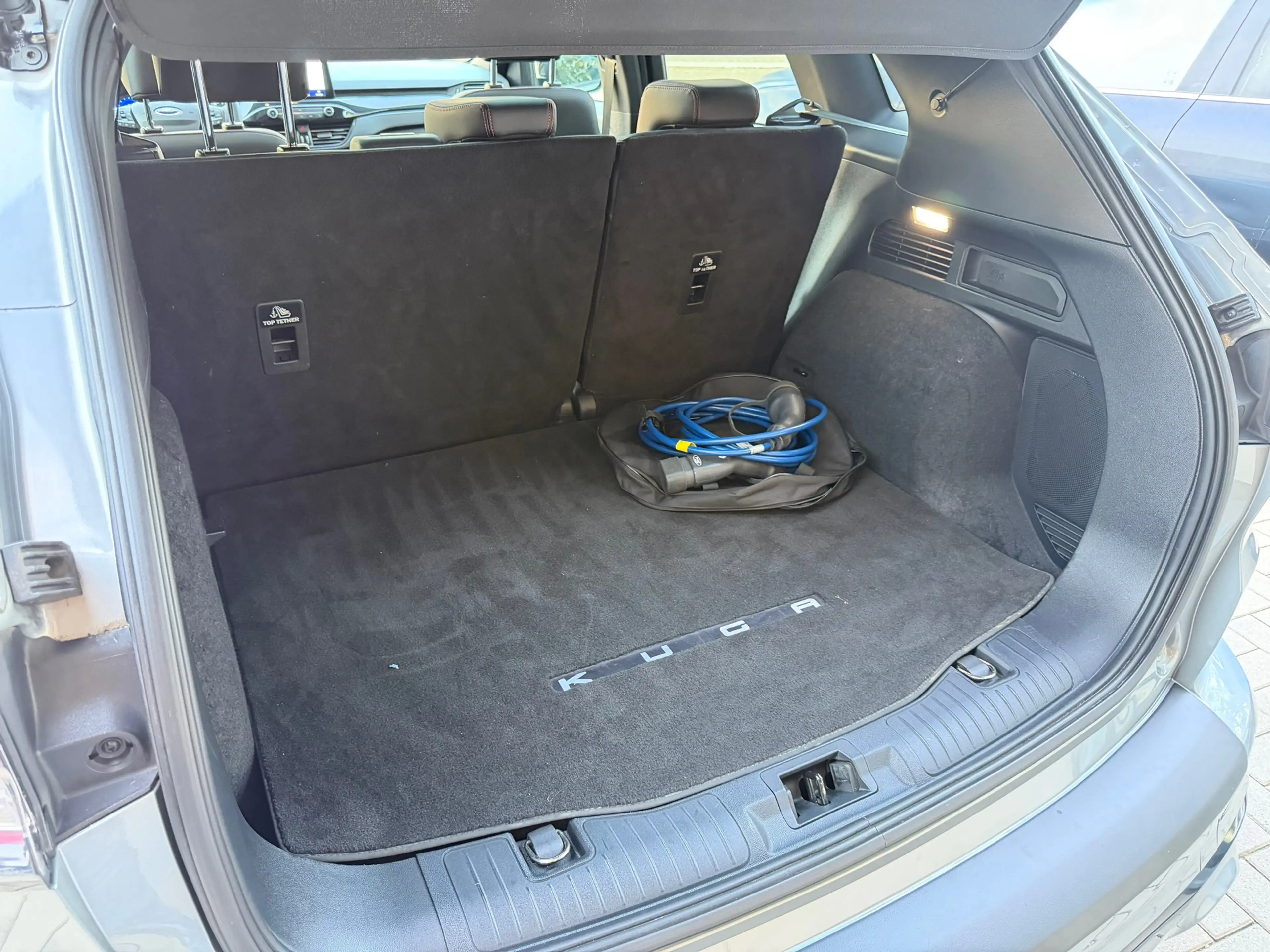 Ford Kuga 2.5 PHEV GRAPHITE TECH EDITION | BLACK-PACK | TREK — photo 21