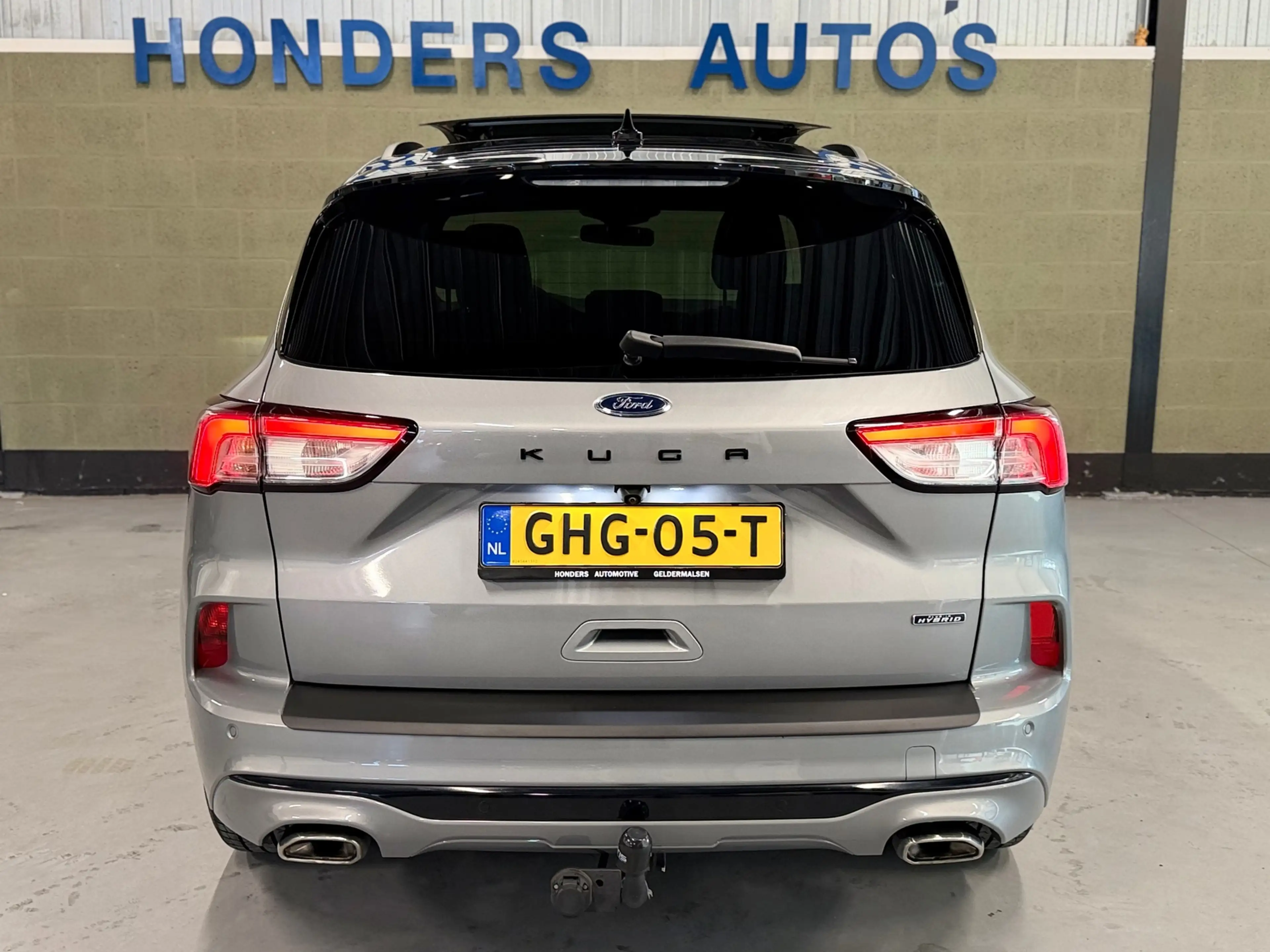 Ford Kuga 2.5 PHEV GRAPHITE TECH EDITION | BLACK-PACK | TREK — photo 24