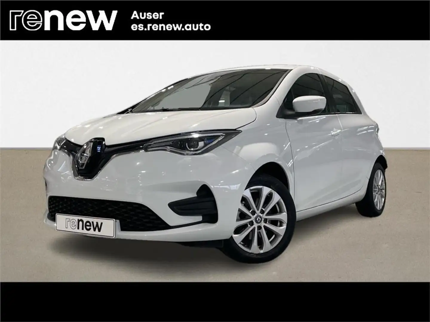 Renault ZOE Intens 50 R135 100kW White - 1