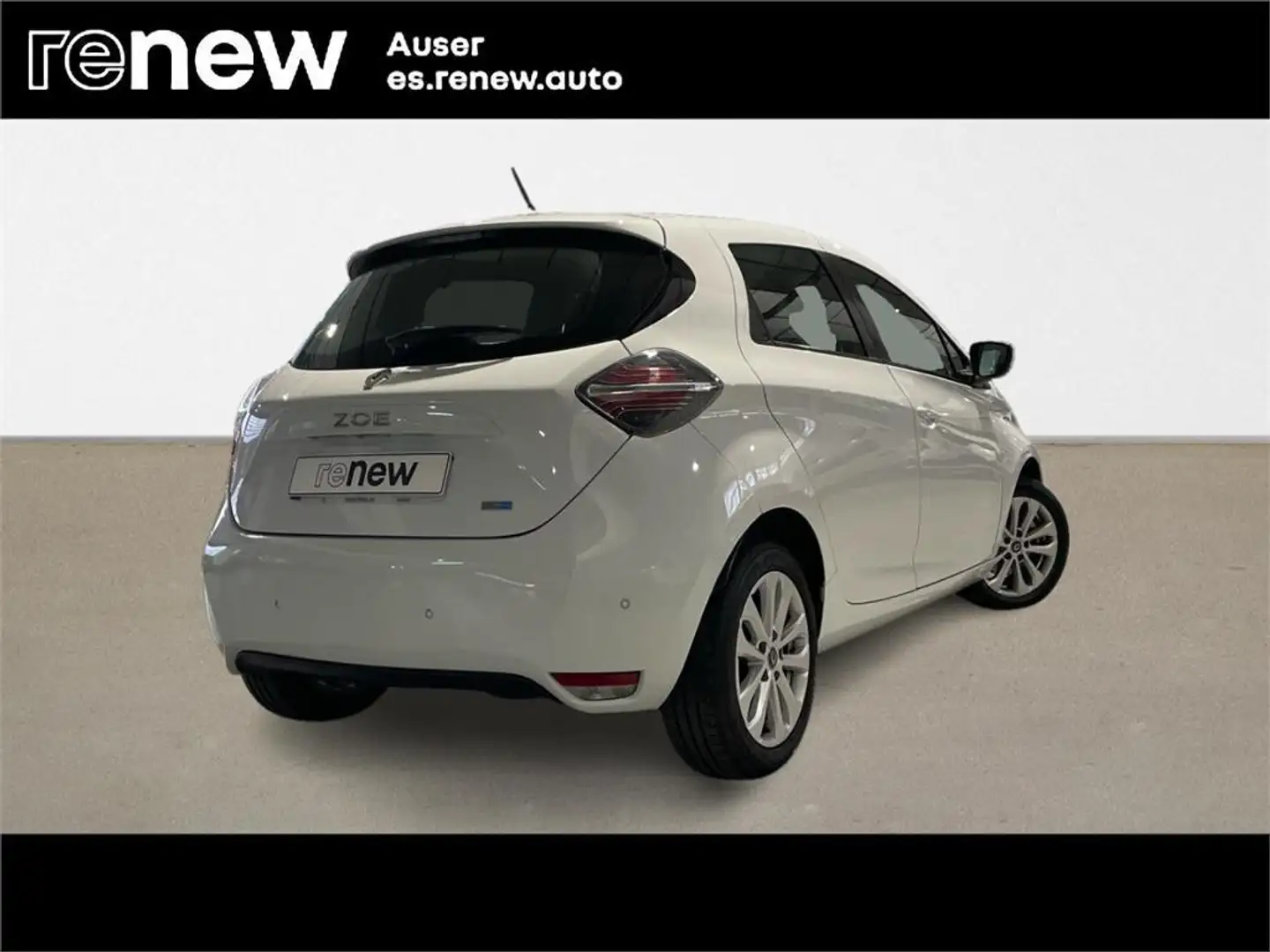 Renault ZOE Intens 50 R135 100kW White - 2