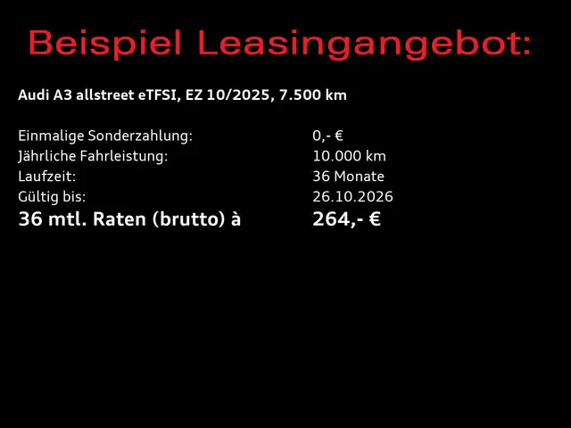 Audi A3 view 7