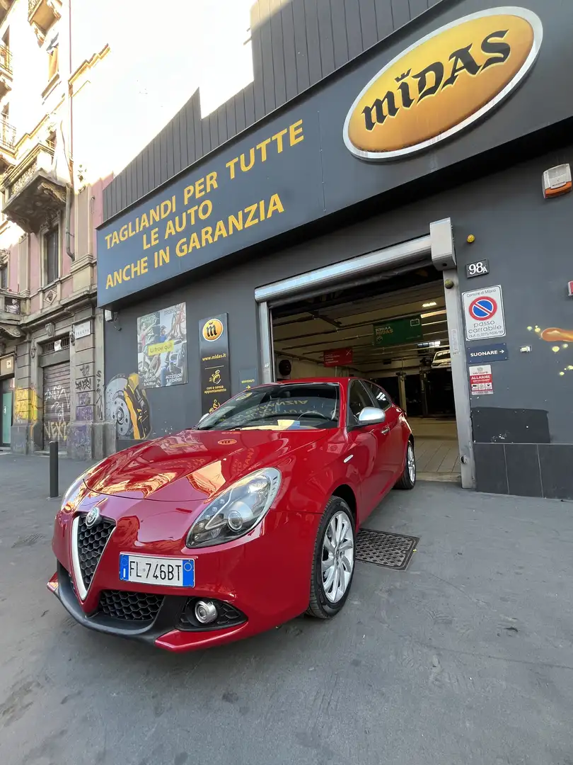 Alfa Romeo Giulietta 1.4 t. Gpl 120cv unipro!!!!! Rojo - 1