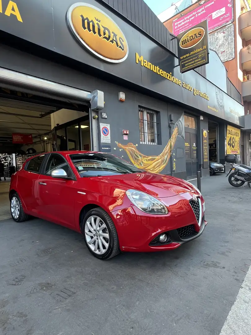 Alfa Romeo Giulietta 1.4 t. Gpl 120cv unipro!!!!! Rojo - 2