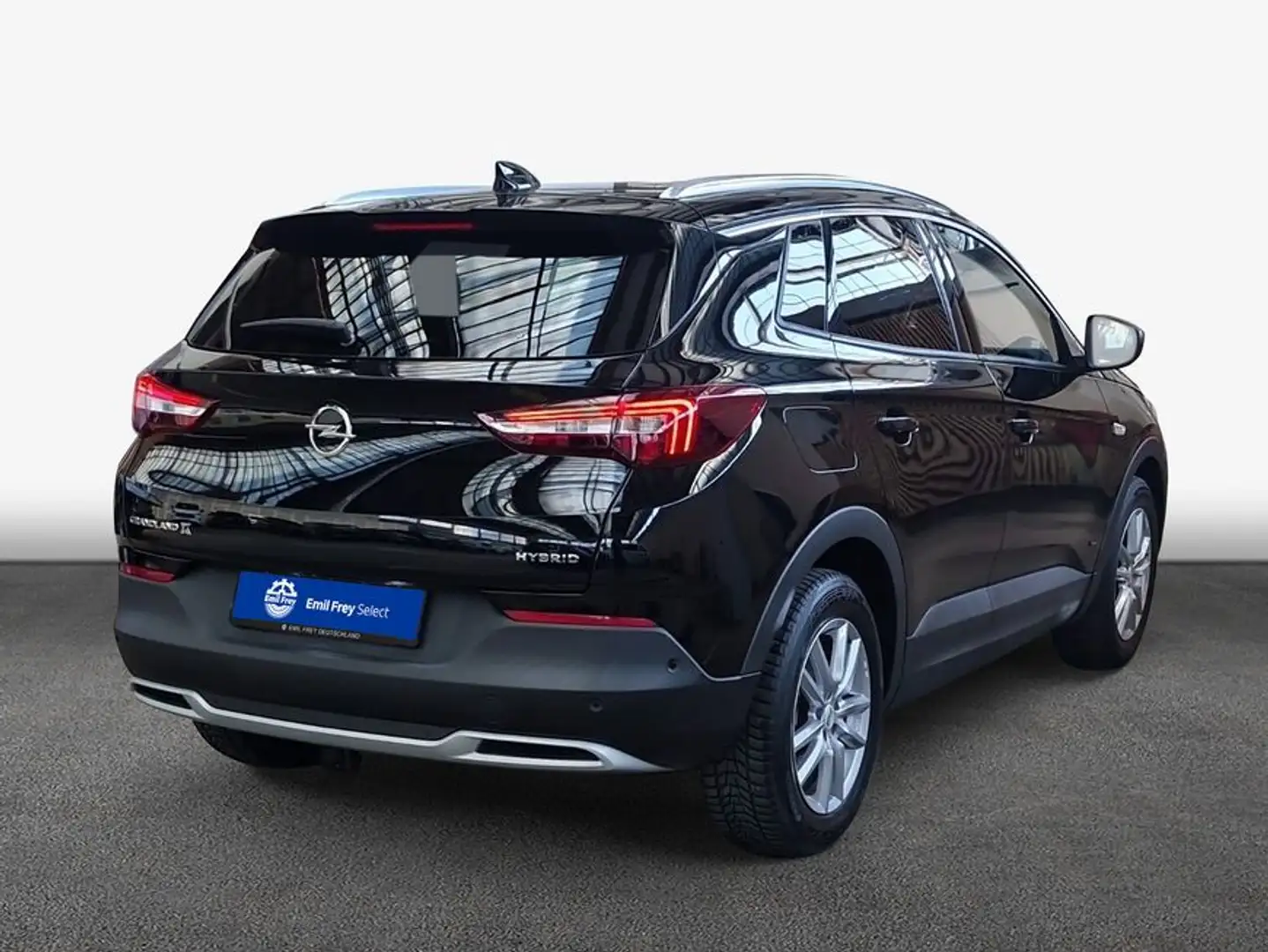 Opel Grandland X Plug-in-Hyb.1.6 DI Aut Business Editi Noir - 2