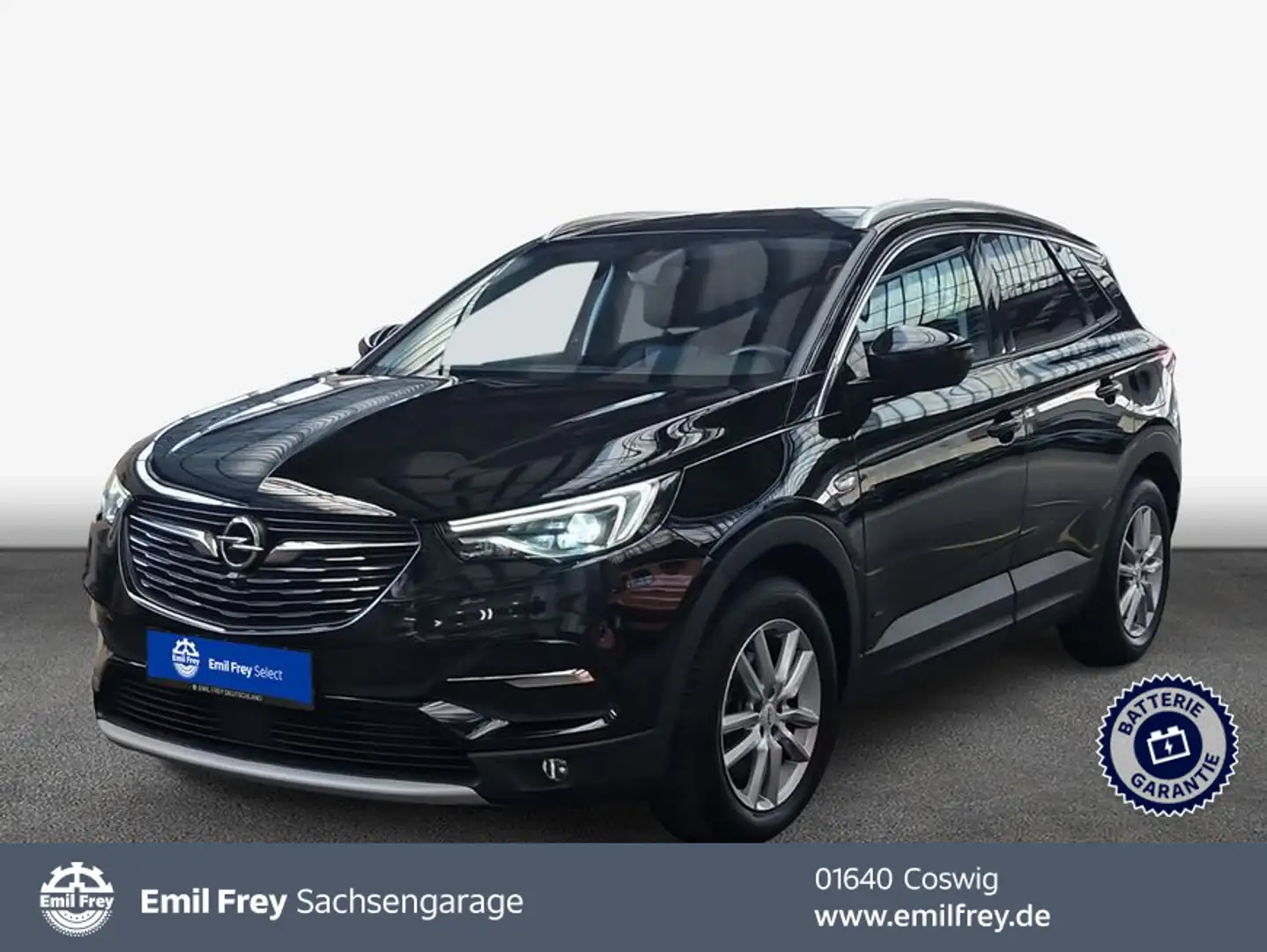 Opel Grandland X Plug-in-Hyb.1.6 DI Aut Business Editi Noir - 1