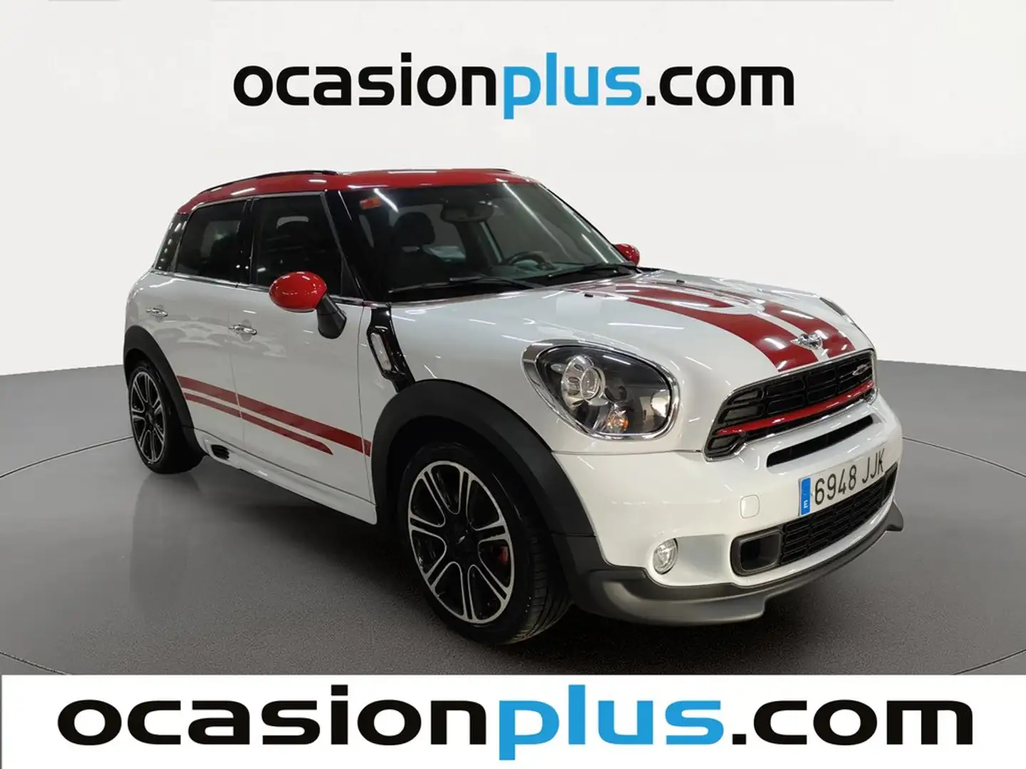 MINI John Cooper Works Countryman ALL4 AUT. Blanco - 2