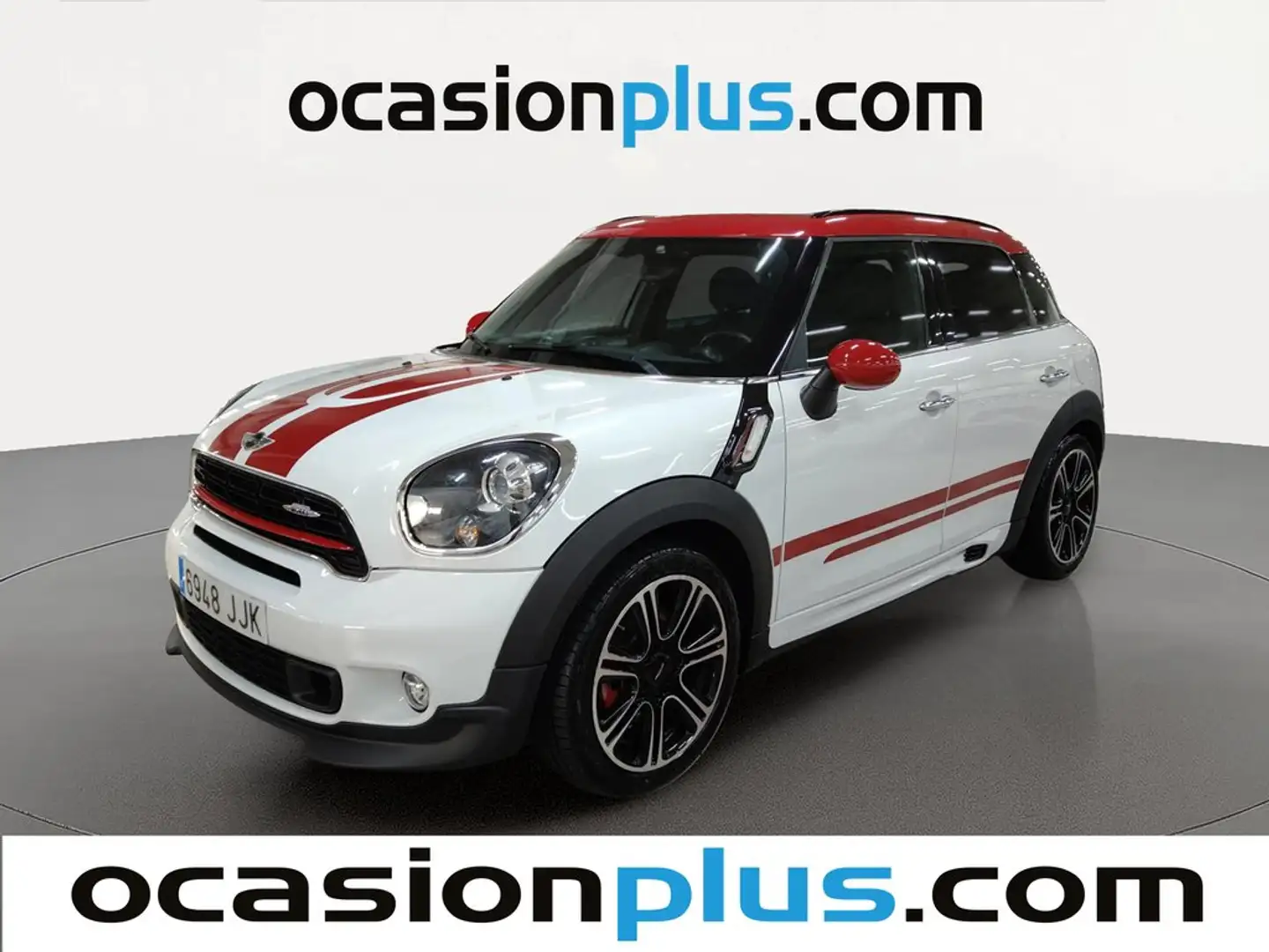 MINI John Cooper Works Countryman ALL4 AUT. Blanco - 1