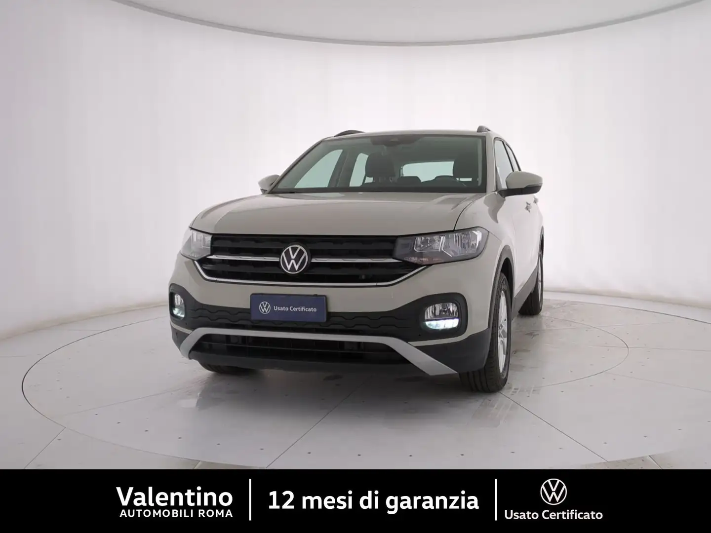 Volkswagen T-Cross 1.0 TSI DSG 110 CV Style Beige - 1