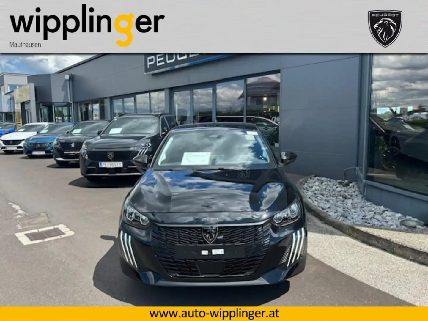 Peugeot 208 Allure 100PS 6G Negro - 2